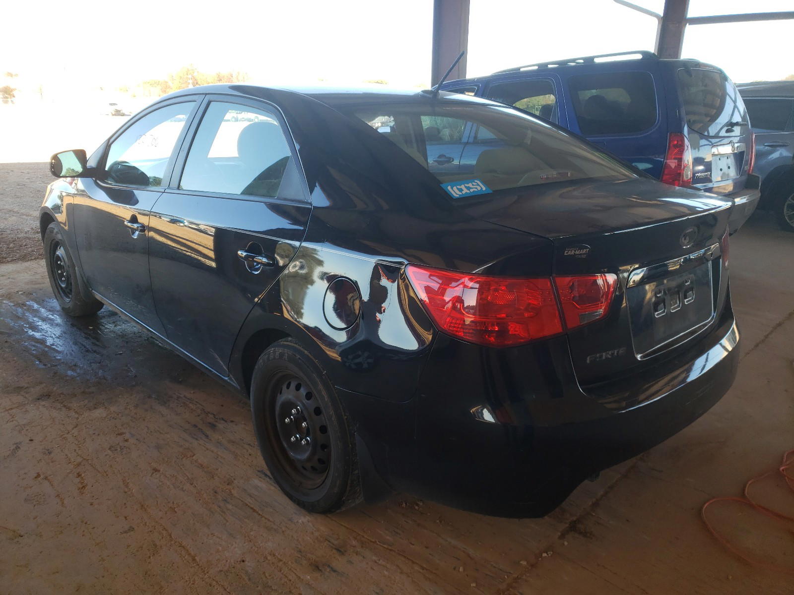 Photo 3 from auction – 2013 KIA FORTE LX with VIN KNAFT4A20D5663602