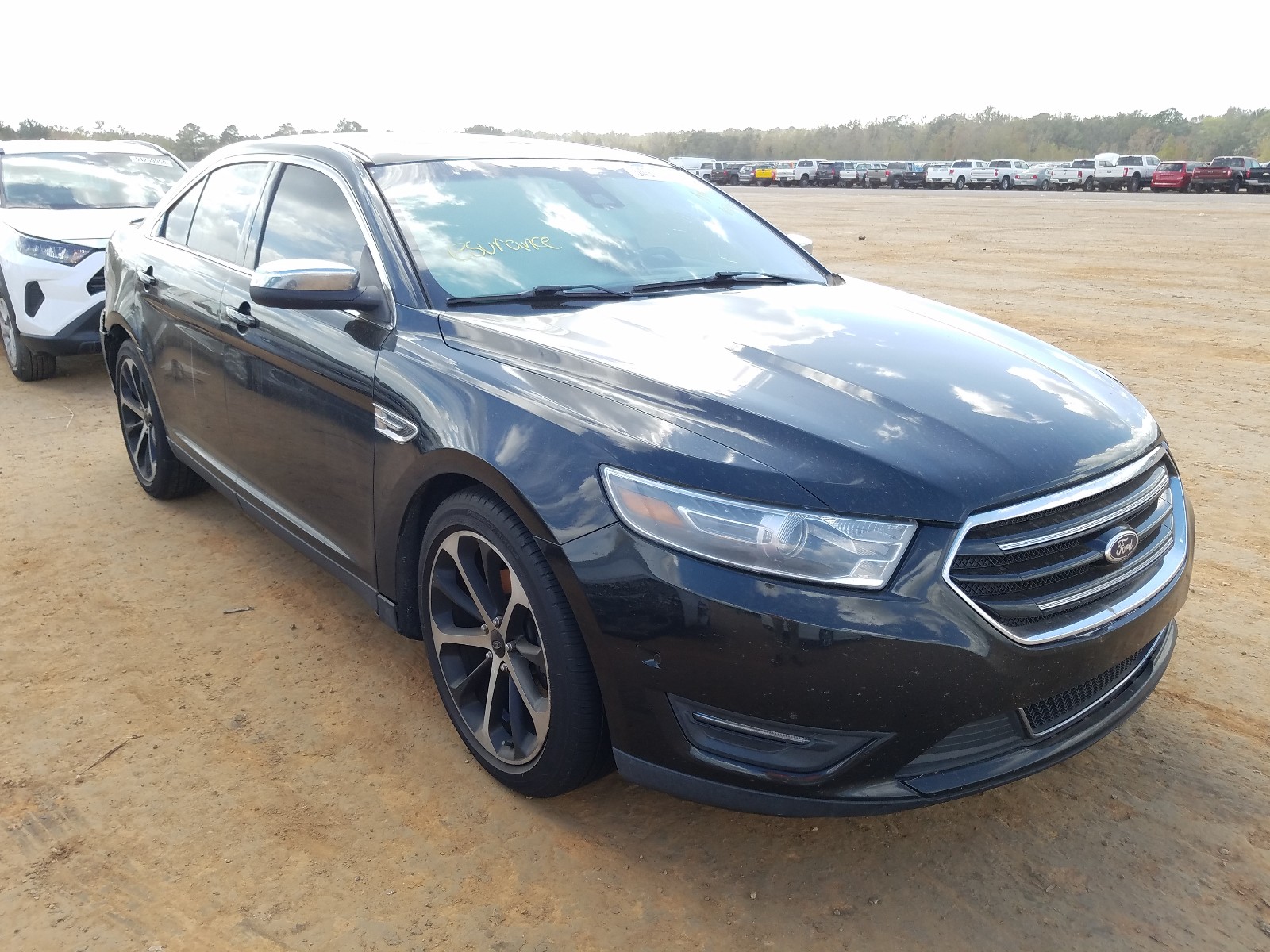 Фото 1 с аукциона – 2014 FORD TAURUS LIM с VIN 1FAHP2F8XEG184620