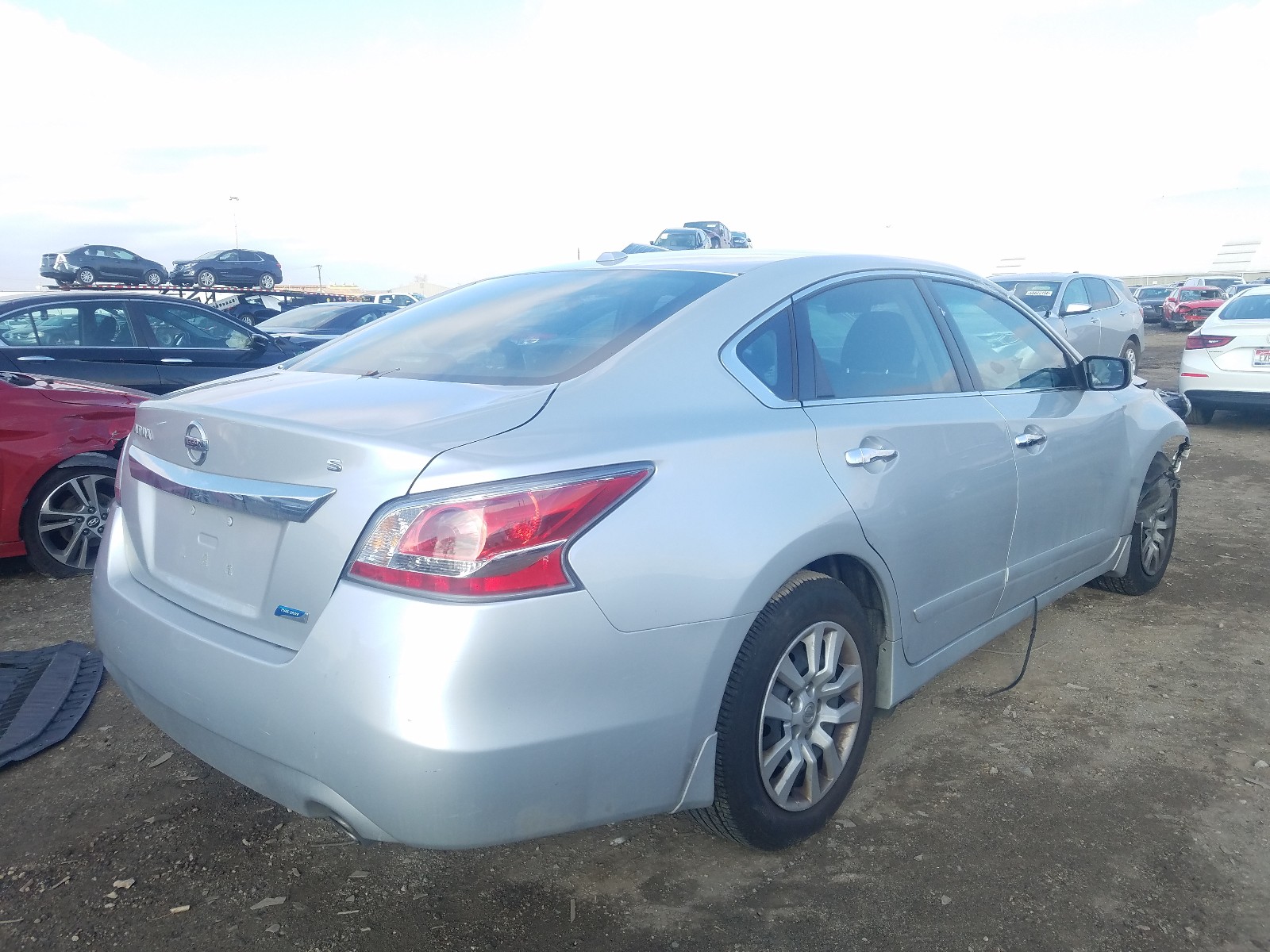 Photo 4 from auction – 2014 NISSAN ALTIMA 2.5 with VIN 1N4AL3AP3EN256139