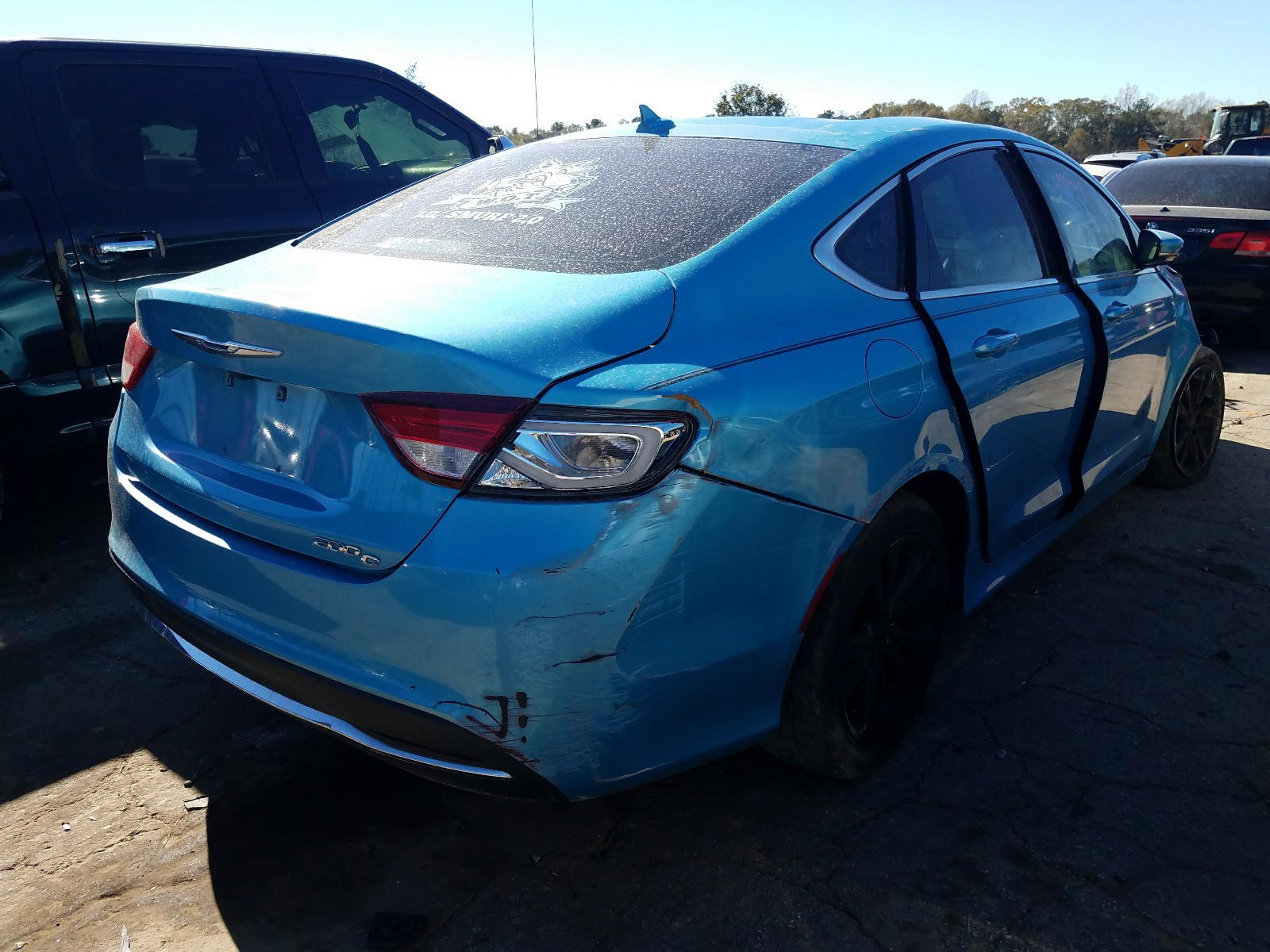 Photo 4 from auction – 2016 CHRYSLER 200 C with VIN 1C3CCCCB6GN135441