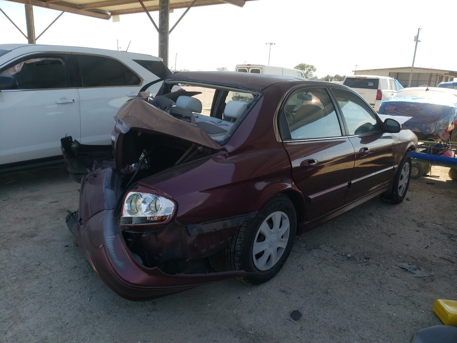 Photo 4 from auction – 2002 HYUNDAI SONATA GL with VIN KMHWF25H52A679291