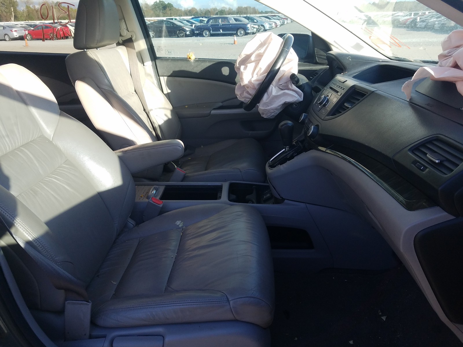 Photo 5 from auction – 2012 HONDA CR-V EXL with VIN 2HKRM3H71CH512761