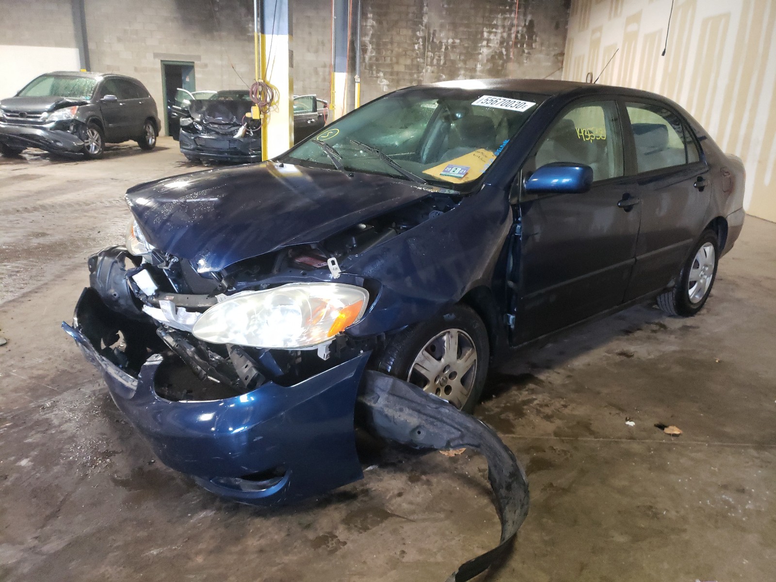 Photo 2 from auction – 2005 TOYOTA COROLLA CE with VIN 1NXBR32E75Z454962