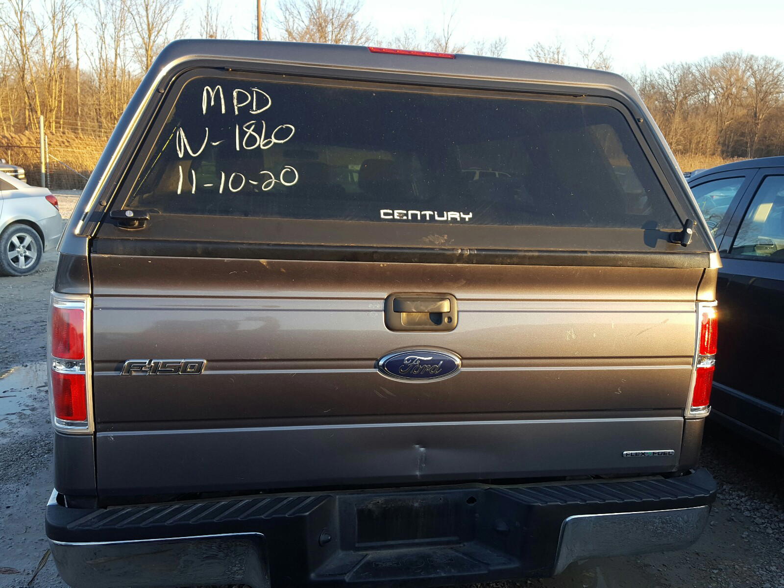 Photo 6 from auction – 2014 FORD F150 with VIN 1FTMF1CM1EKD43447