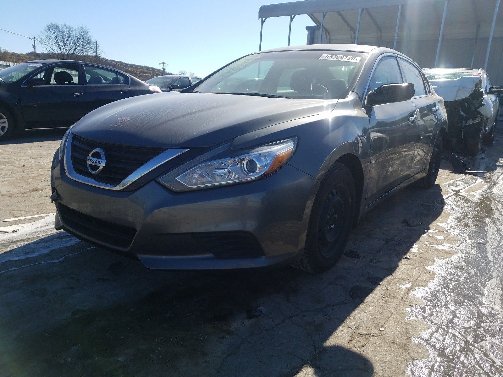 Photo 2 from auction – 2017 NISSAN ALTIMA 2.5 with VIN 1N4AL3AP8HC274572