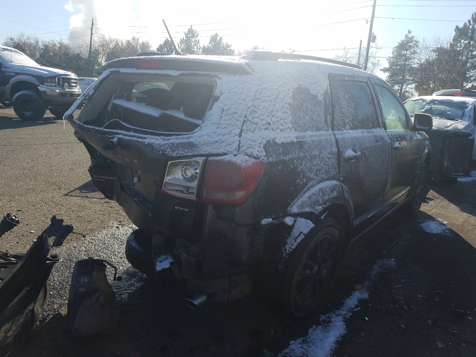Photo 4 from auction – 2016 DODGE JOURNEY SX with VIN 3C4PDDBG9GT204877