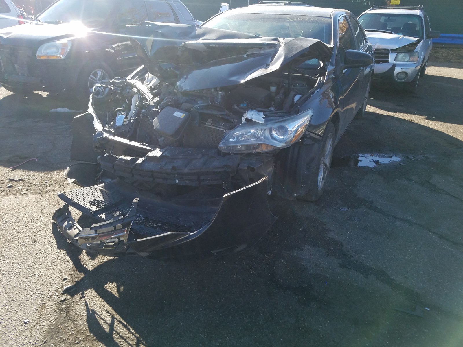 Photo 2 from auction – 2016 TOYOTA CAMRY LE with VIN 4T1BF1FK3GU133324