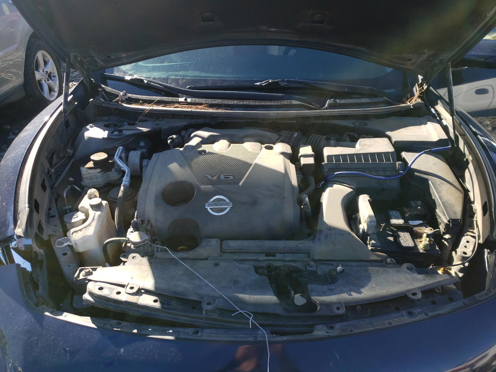 Photo 7 from auction – 2014 NISSAN MAXIMA S with VIN 1N4AA5AP1EC487621