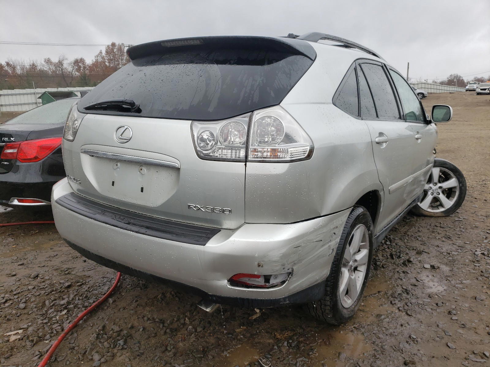 Photo 4 from auction – 2006 LEXUS RX 330 with VIN 2T2HA31UX6C090707