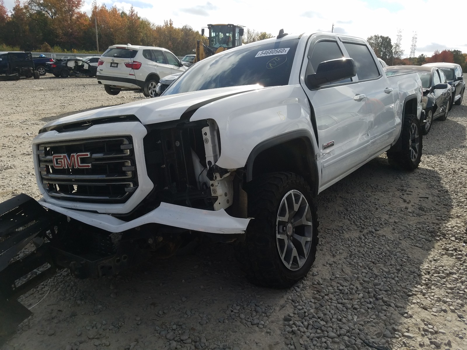 Photo 2 from auction – 2017 GMC SIERRA K15 with VIN 3GTU2NEC6HG301844