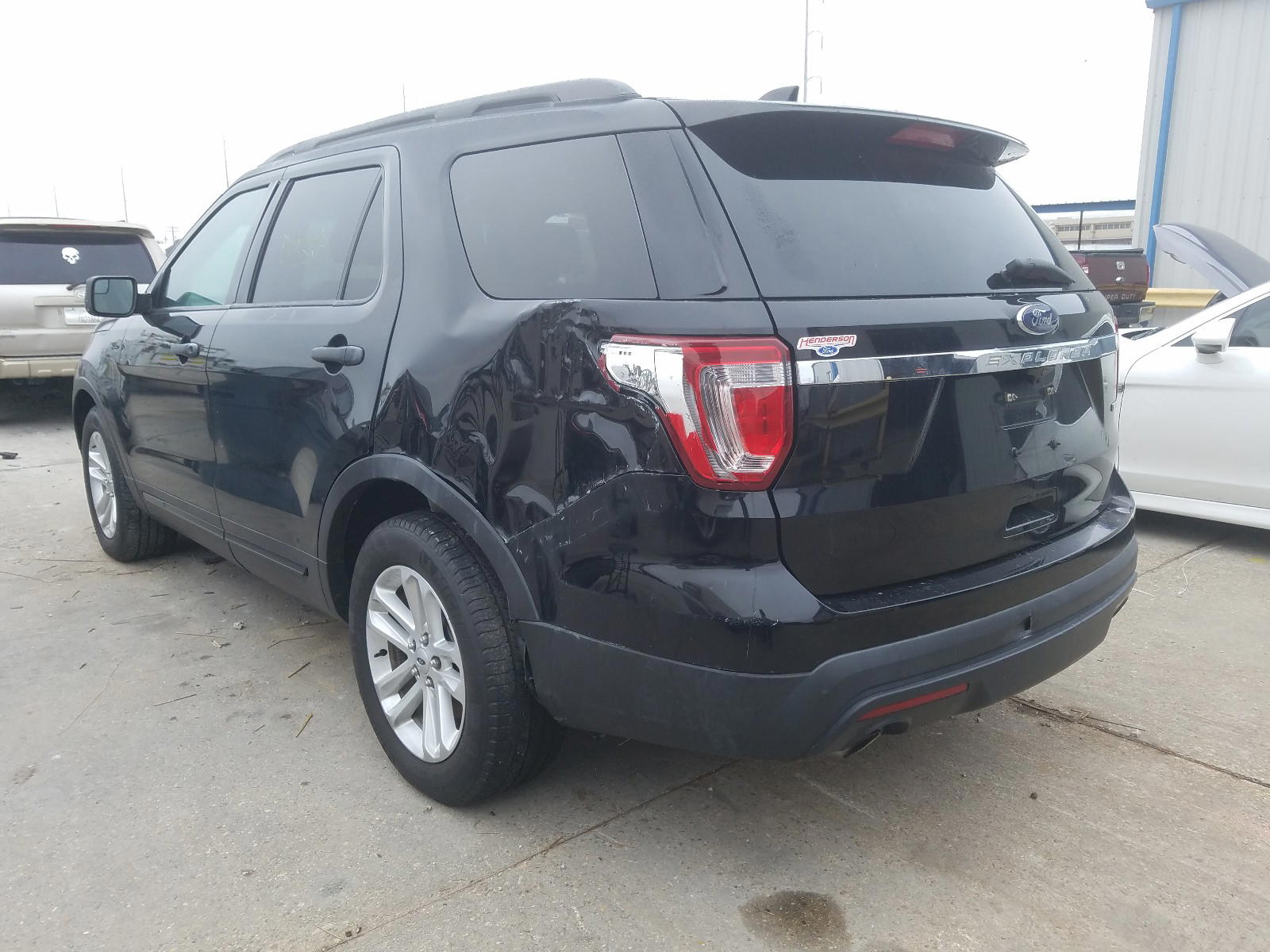Photo 3 from auction – 2017 FORD EXPLORER with VIN 1FM5K7BH3HGA31656