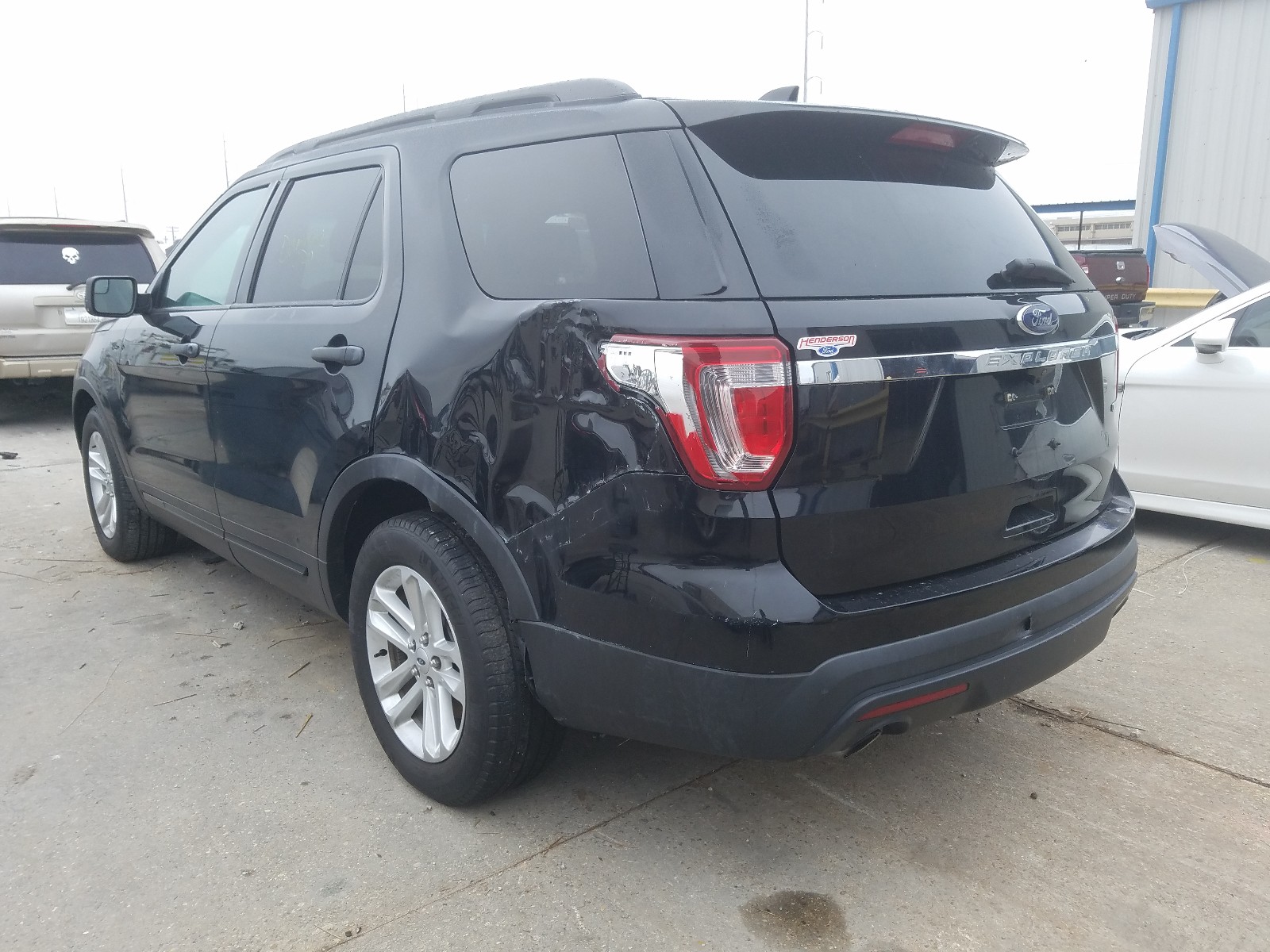 Foto 3 de la subasta – 2017 FORD EXPLORER con VIN 1FM5K7BH3HGA31656