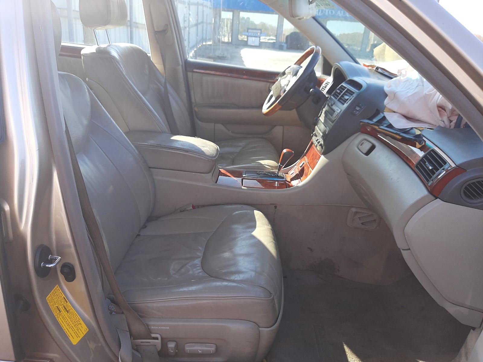 Photo 5 from auction – 2003 LEXUS LS 430 with VIN JTHBN30F730092890