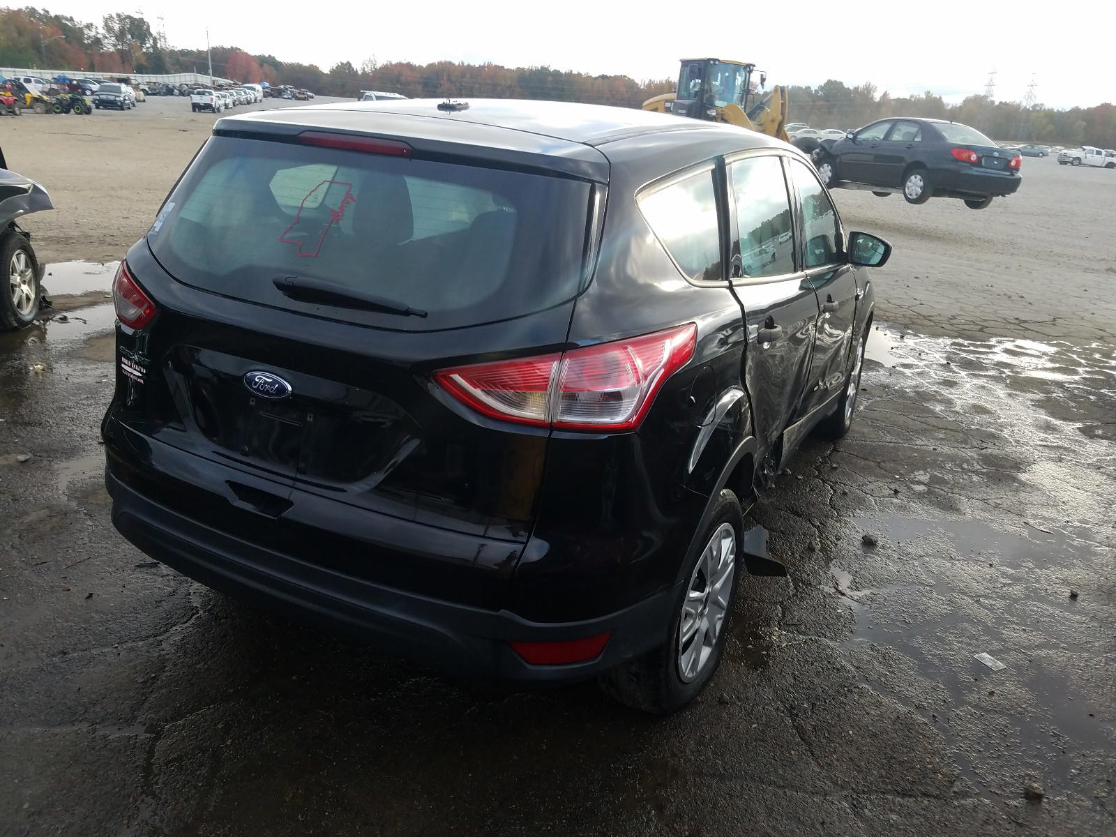 Photo 4 from auction – 2016 FORD ESCAPE S with VIN 1FMCU0F79GUA91354