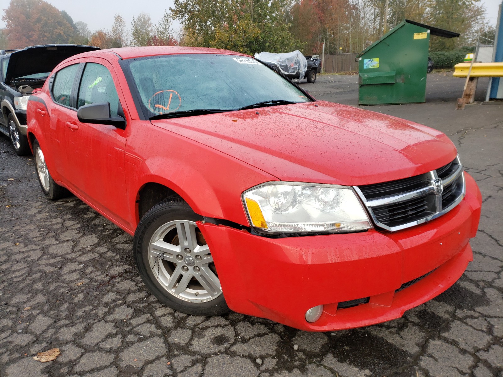 Photo 1 from auction – 2009 DODGE AVENGER SX with VIN 1B3LC56B89N535718