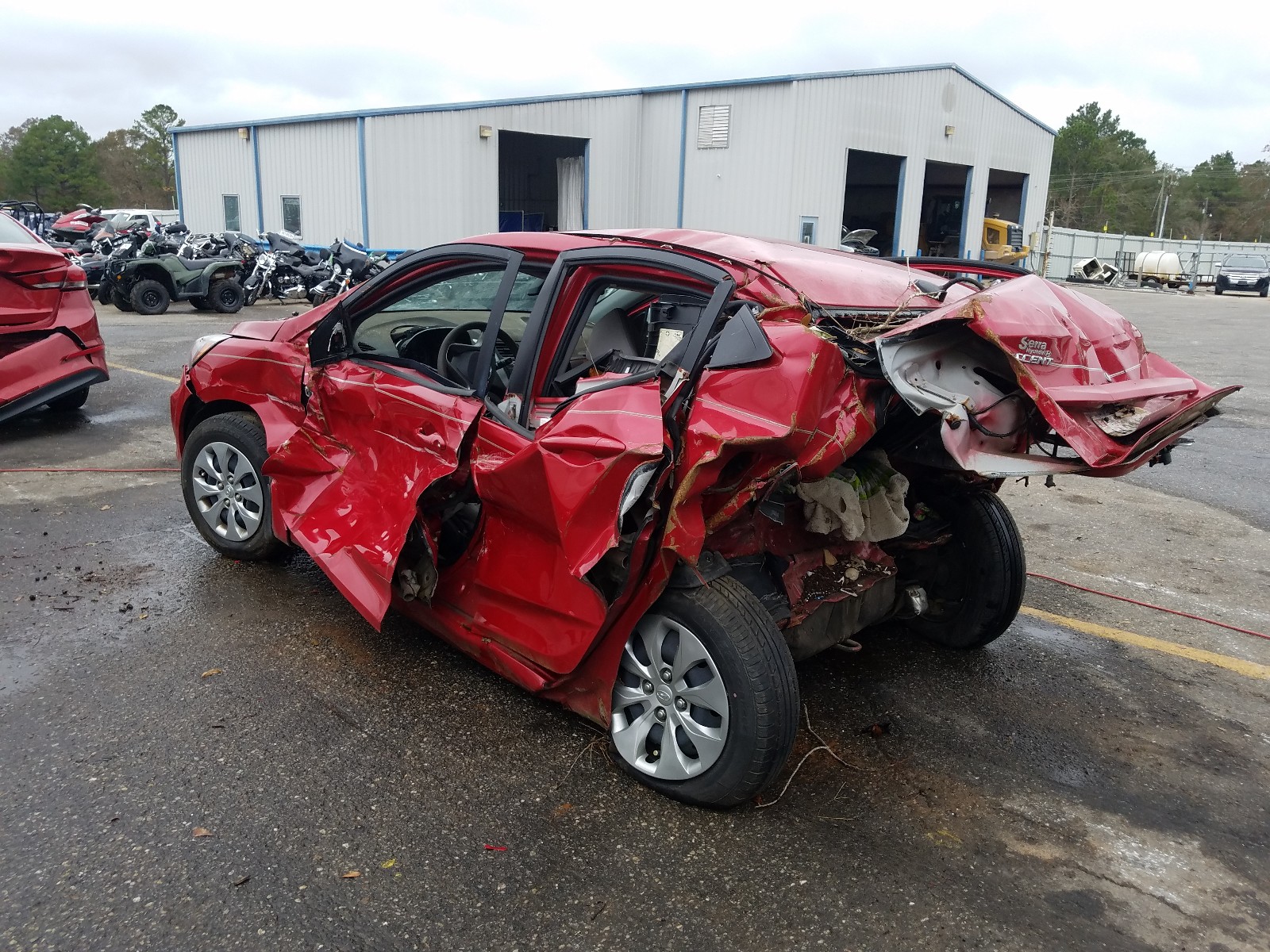 Photo 3 from auction – 2016 HYUNDAI ACCENT SE with VIN KMHCT4AEXGU086082