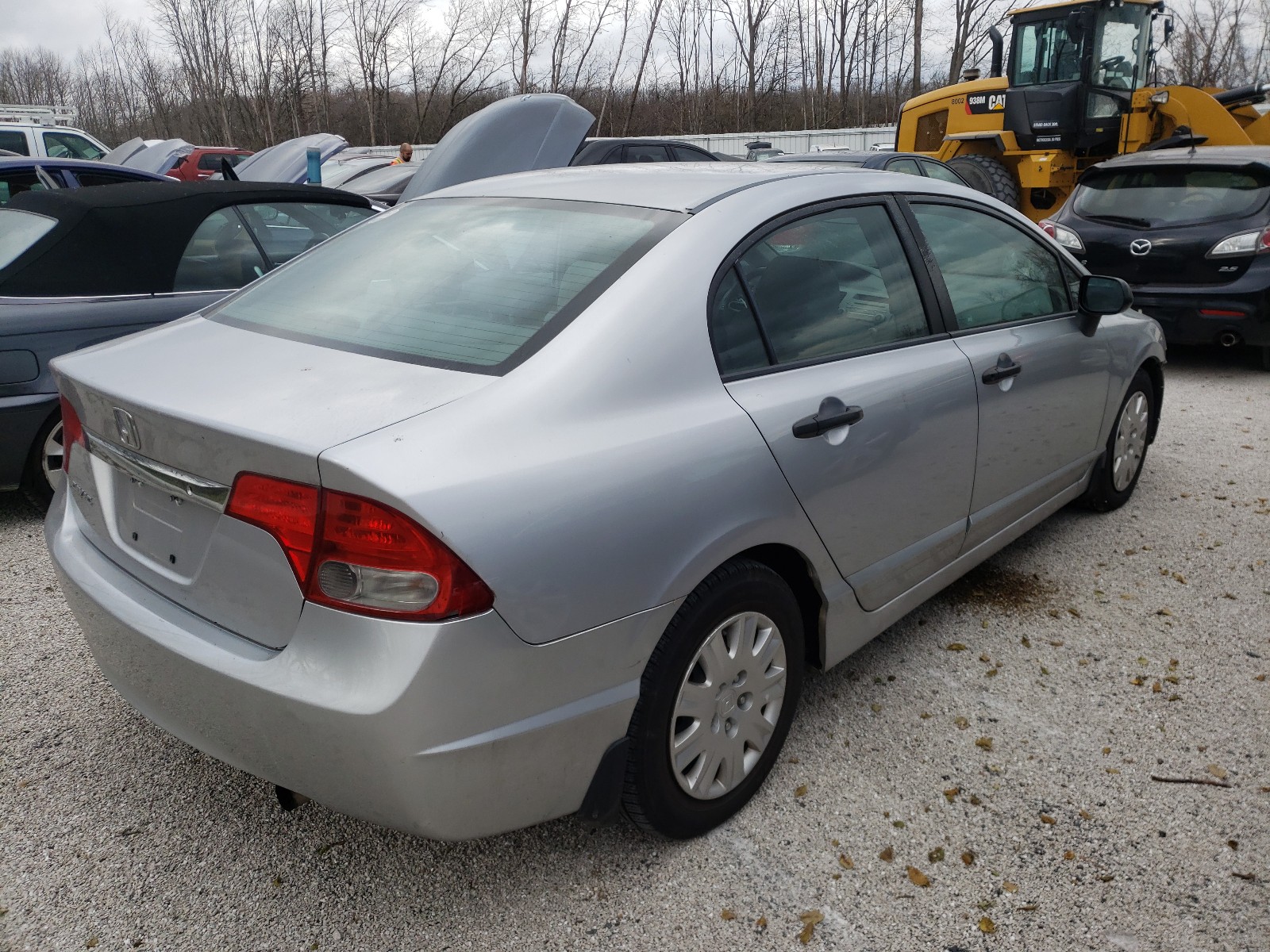 صورة رقم 4 من المزاد - 2010 HONDA CIVIC VP مع VIN 19XFA1F39AE080468