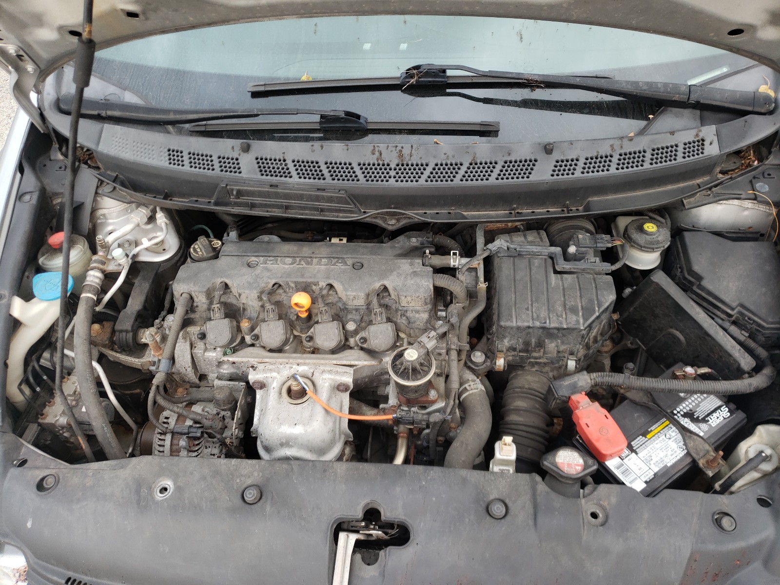 صورة رقم 7 من المزاد - 2010 HONDA CIVIC VP مع VIN 19XFA1F39AE080468