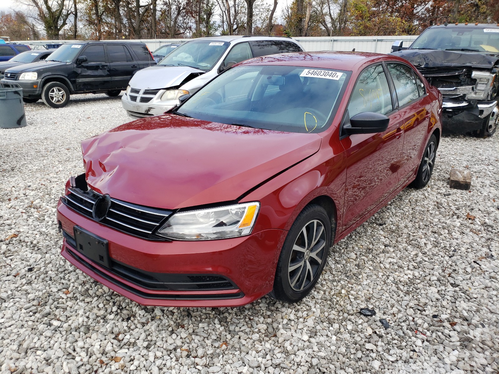 Photo 2 from auction – 2016 VOLKSWAGEN JETTA SE with VIN 3VWD67AJ3GM295745