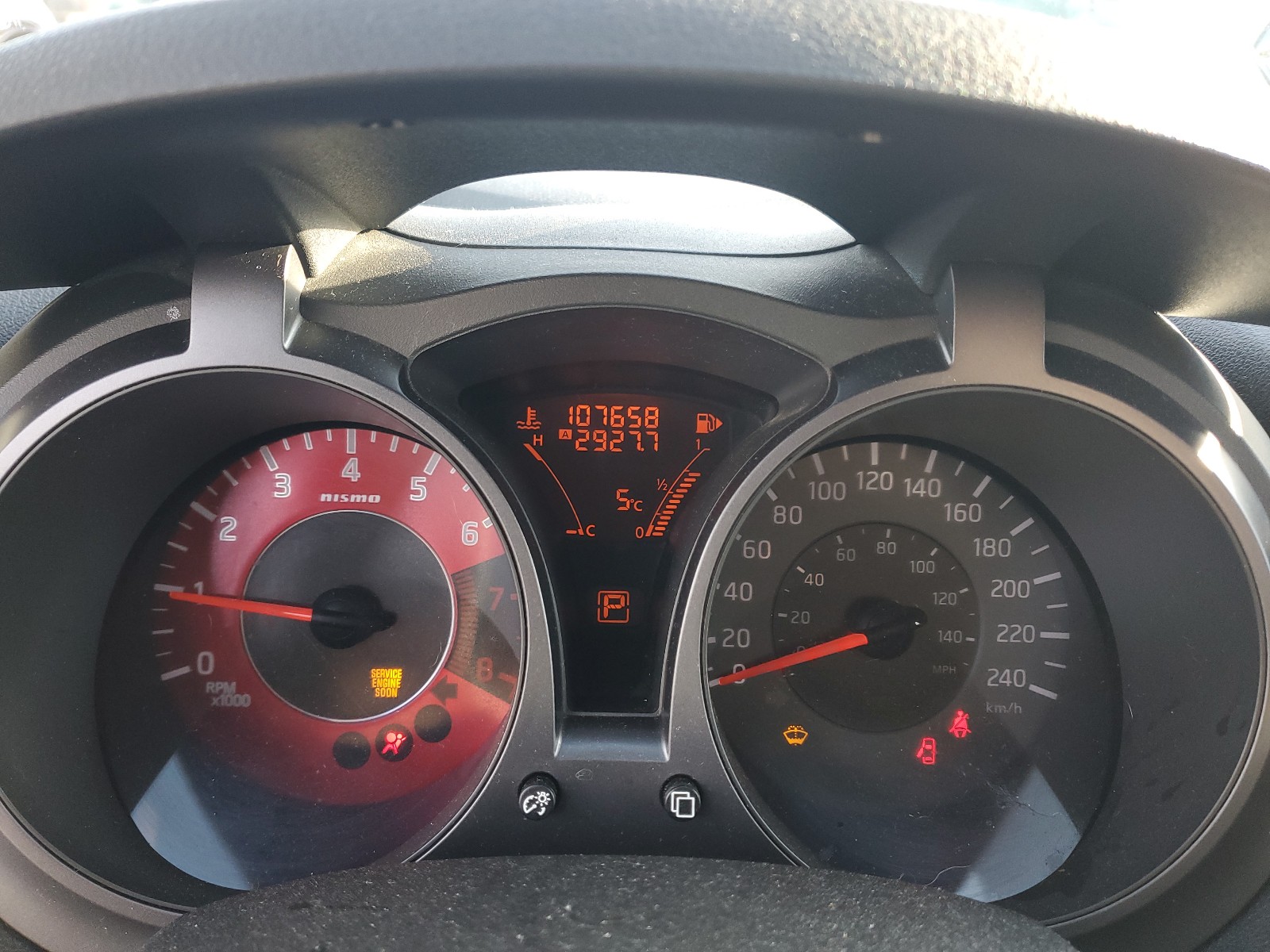 Photo 8 from auction – 2013 NISSAN JUKE S with VIN JN8AF5MV0DT219152