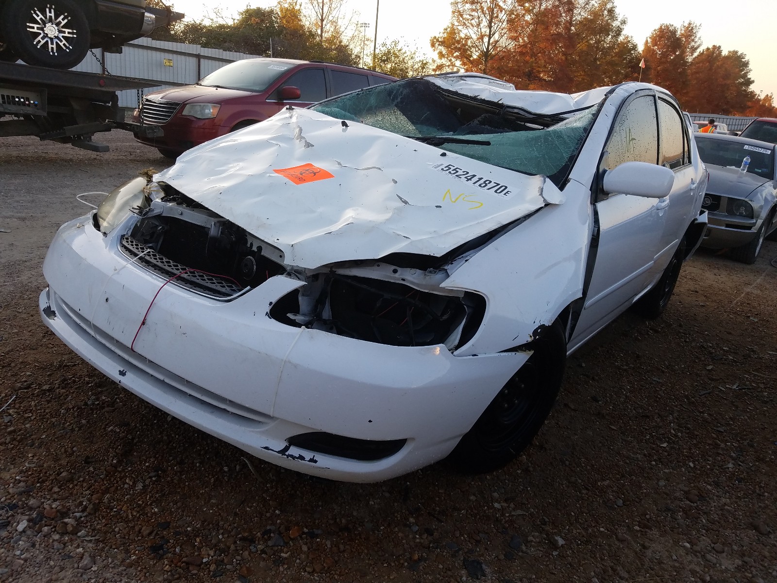 Photo 2 from auction – 2006 TOYOTA COROLLA CE with VIN 1NXBR32E46Z726935