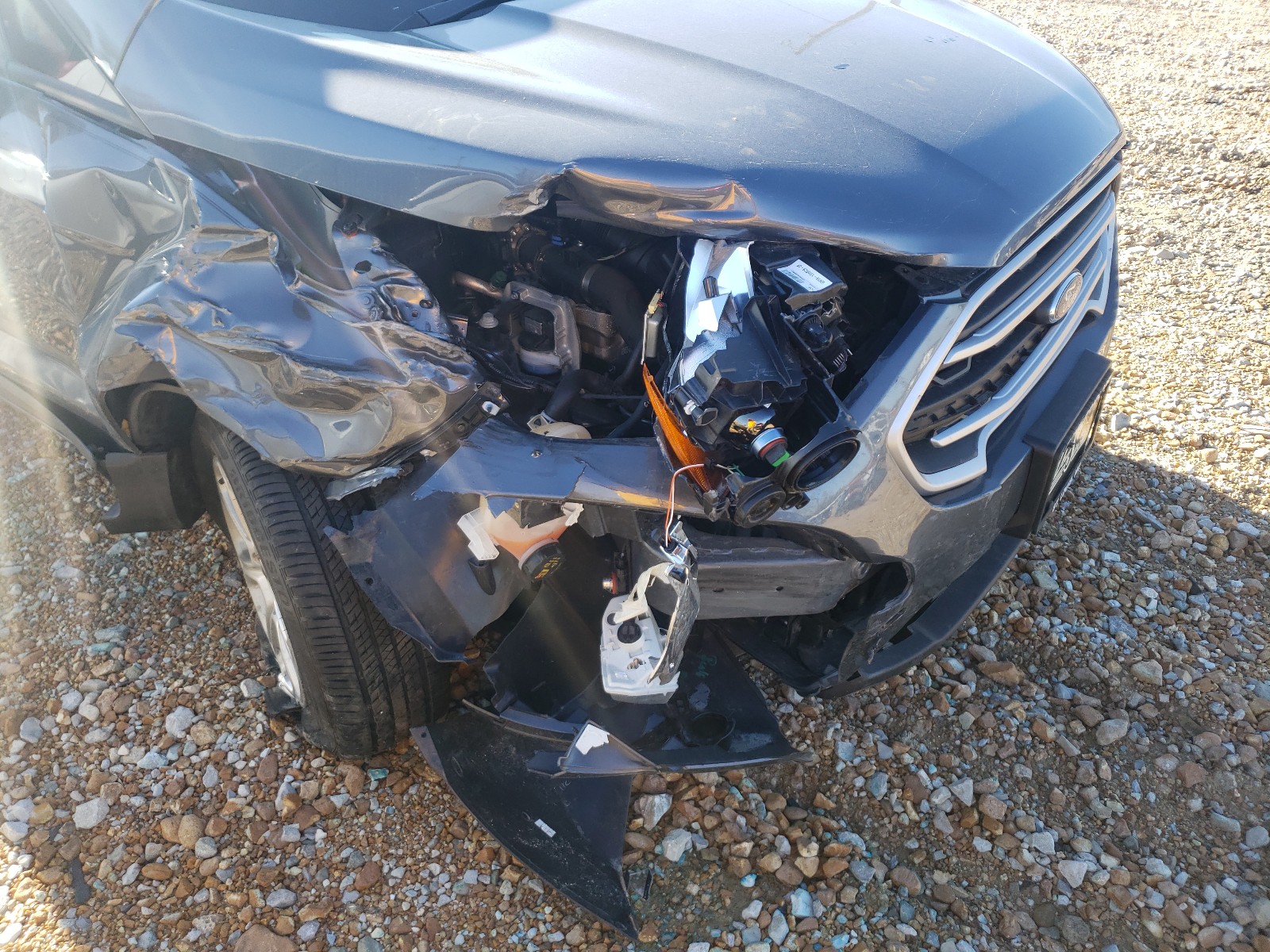 Photo 9 from auction – 2020 FORD ECOSPORT S with VIN MAJ3S2GEXLC338874