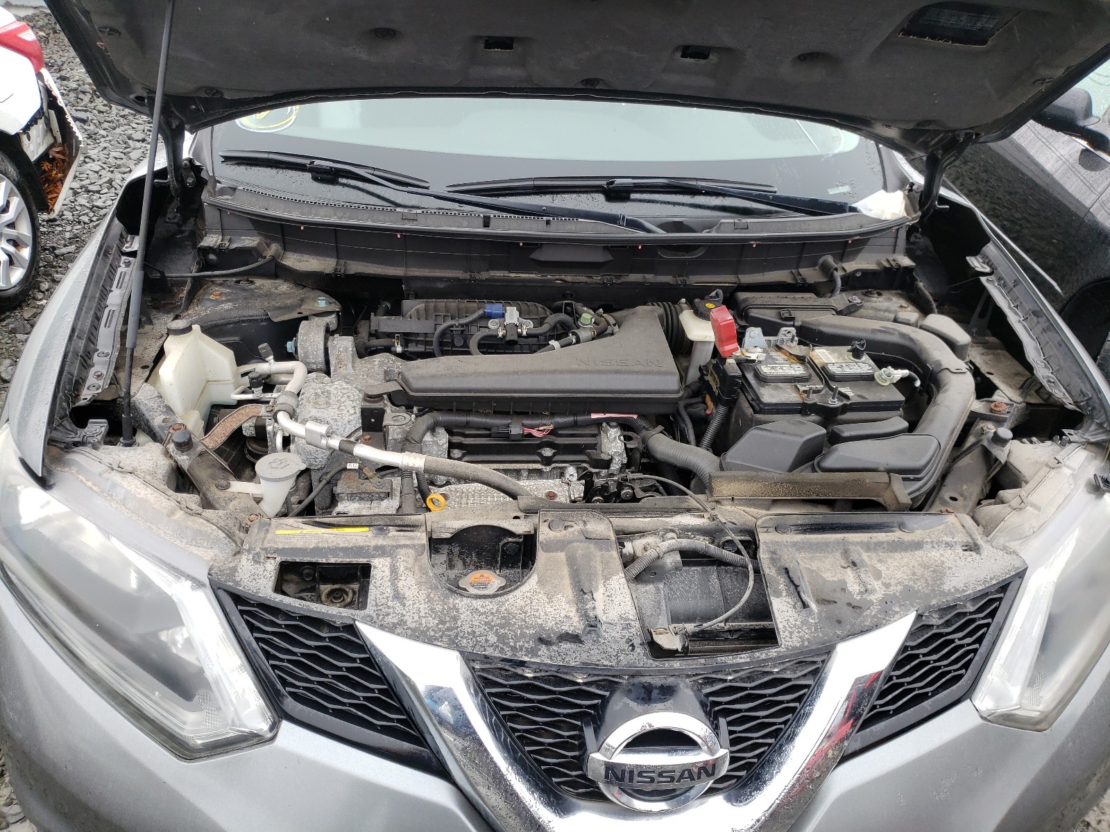 Photo 7 from auction – 2015 NISSAN ROGUE S with VIN 5N1AT2MV6FC853096