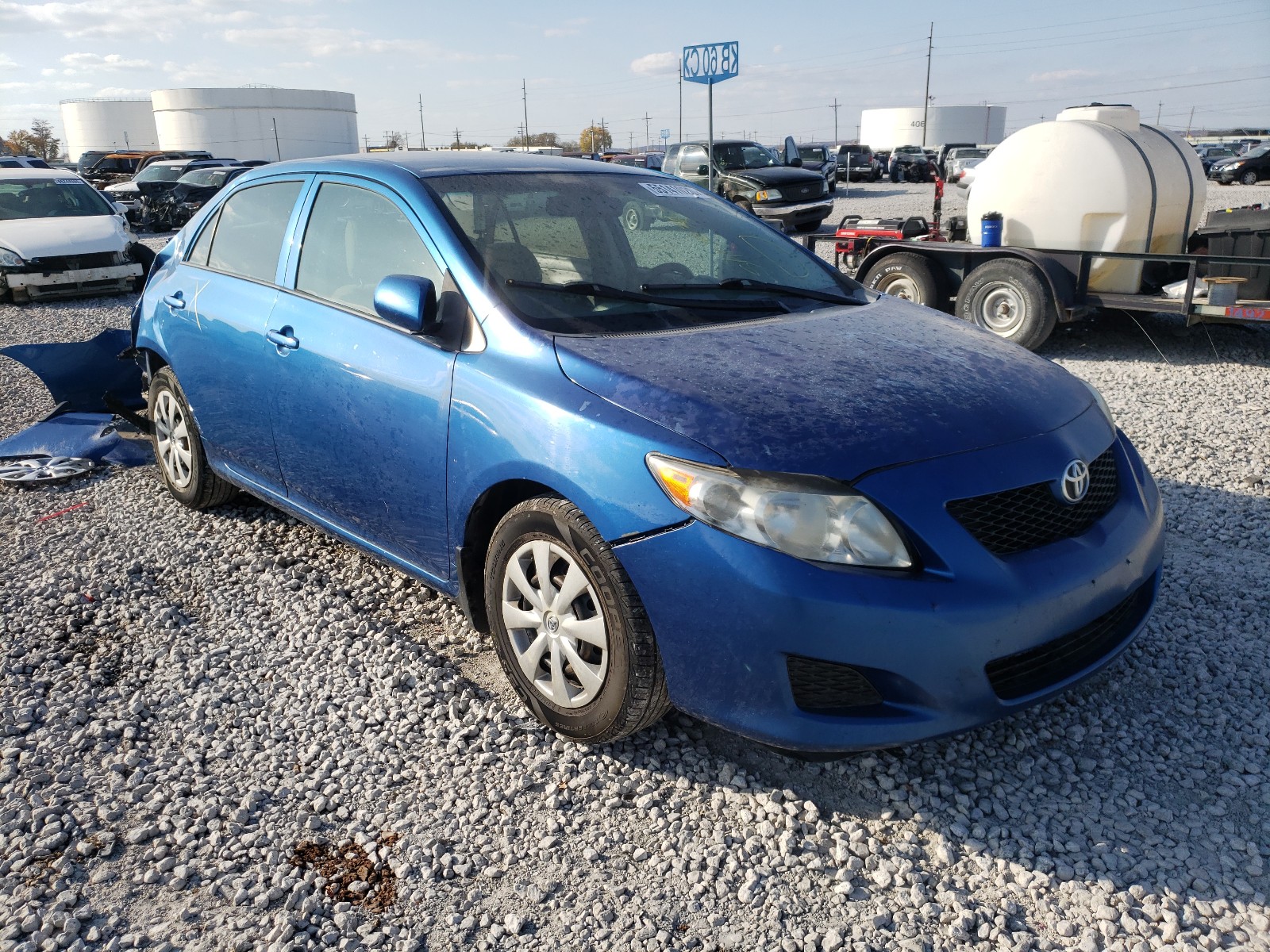 Photo 1 from auction – 2010 TOYOTA COROLLA BA with VIN JTDBU4EE6AJ058148