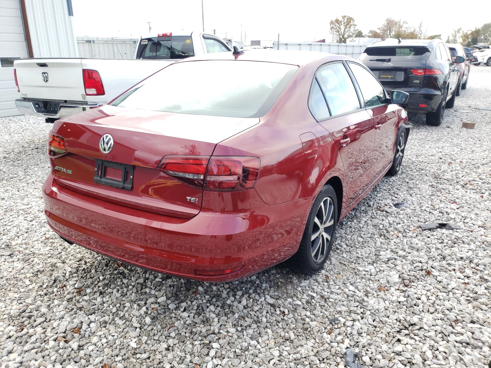 Photo 4 from auction – 2016 VOLKSWAGEN JETTA SE with VIN 3VWD67AJ3GM295745