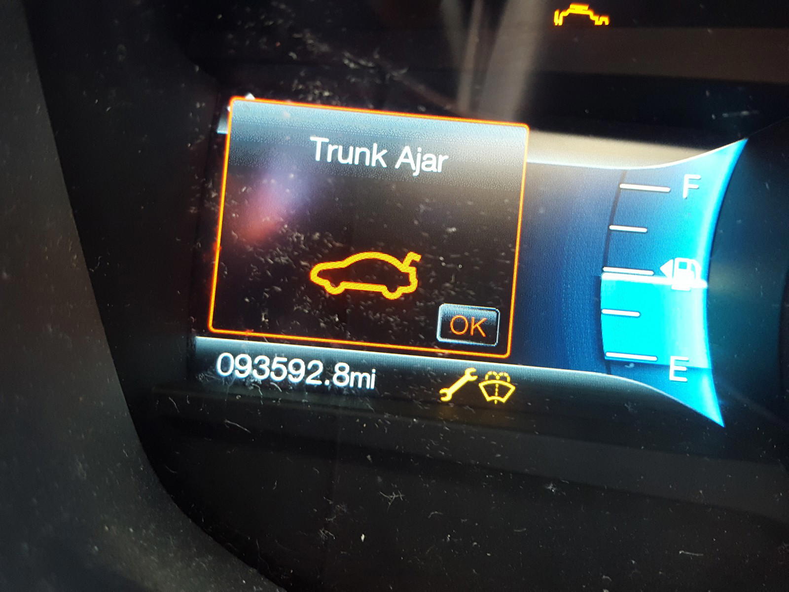 Photo 8 from auction – 2016 FORD FUSION with VIN 3FA6P0H73GR311445