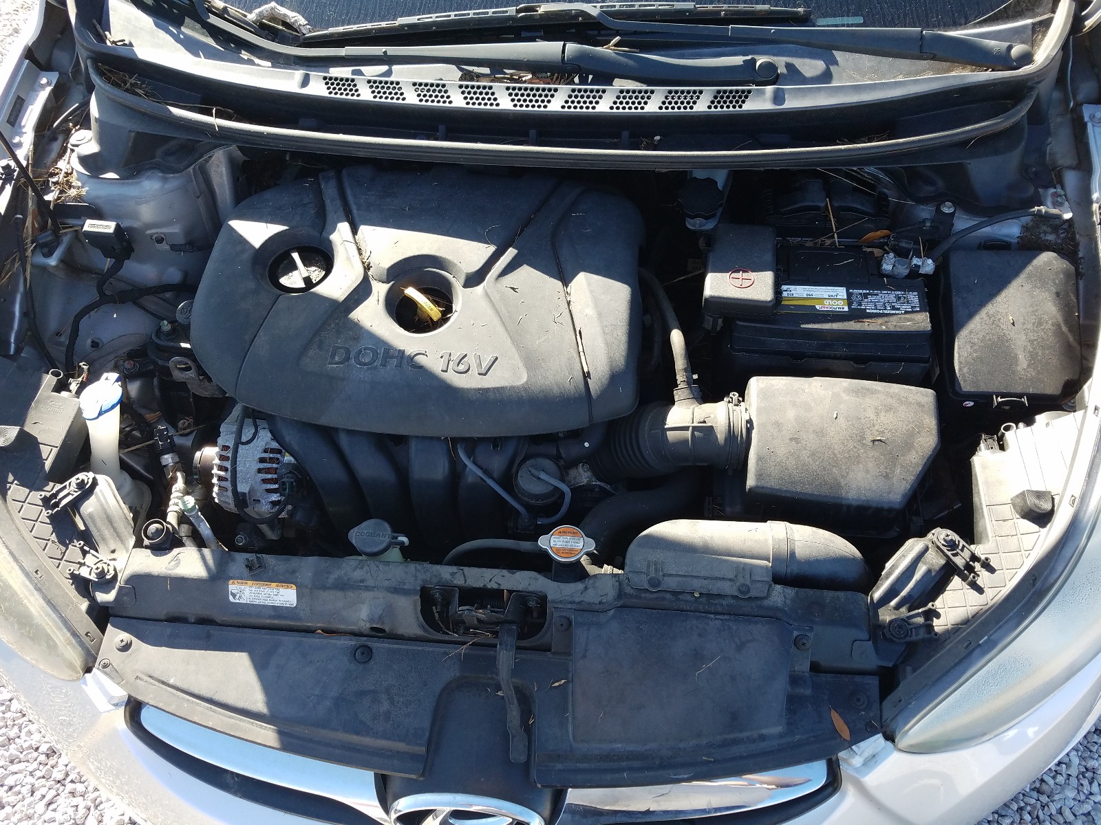Photo 7 from auction – 2012 HYUNDAI ELANTRA GL with VIN 5NPDH4AE2CH091775