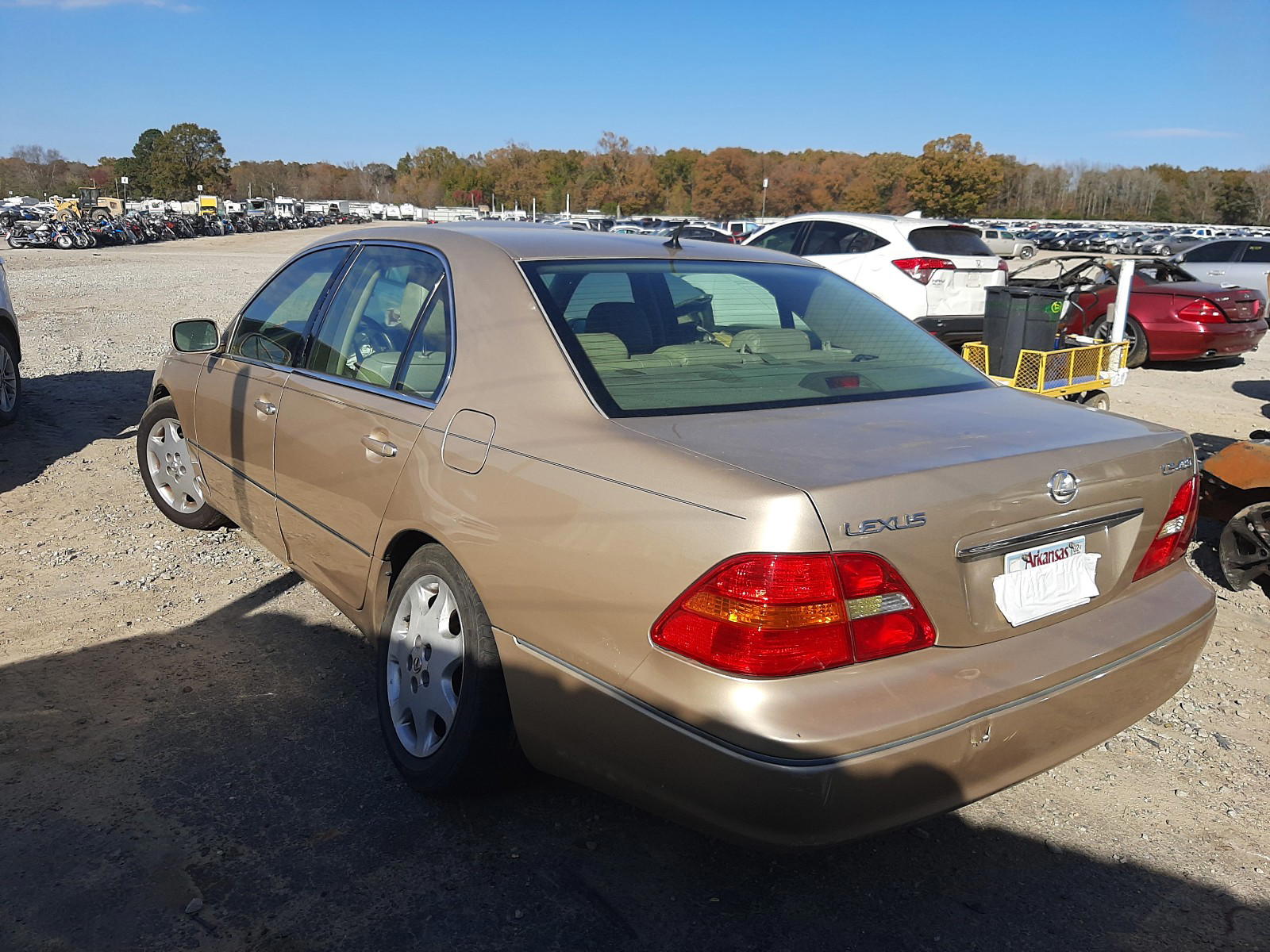 Photo 3 from auction – 2003 LEXUS LS 430 with VIN JTHBN30F730092890