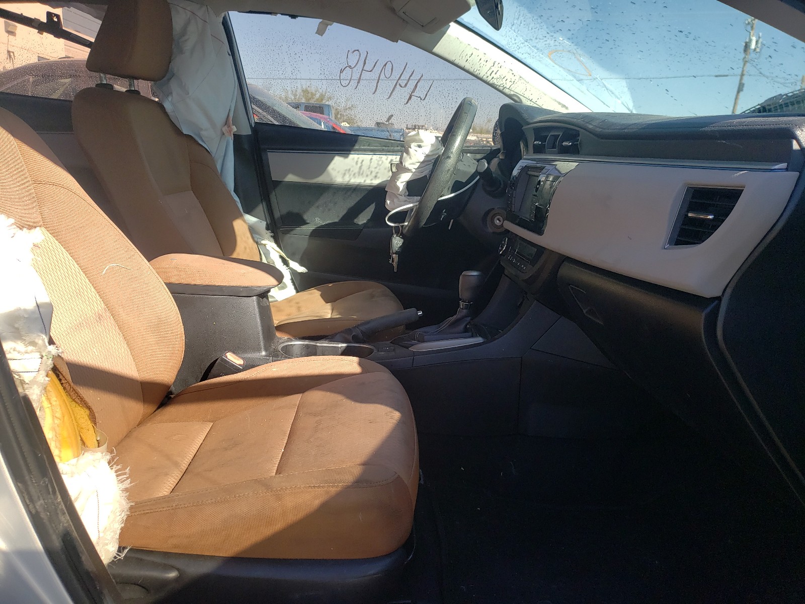 Photo 5 from auction – 2015 TOYOTA COROLLA L with VIN 5YFBURHE1FP183277