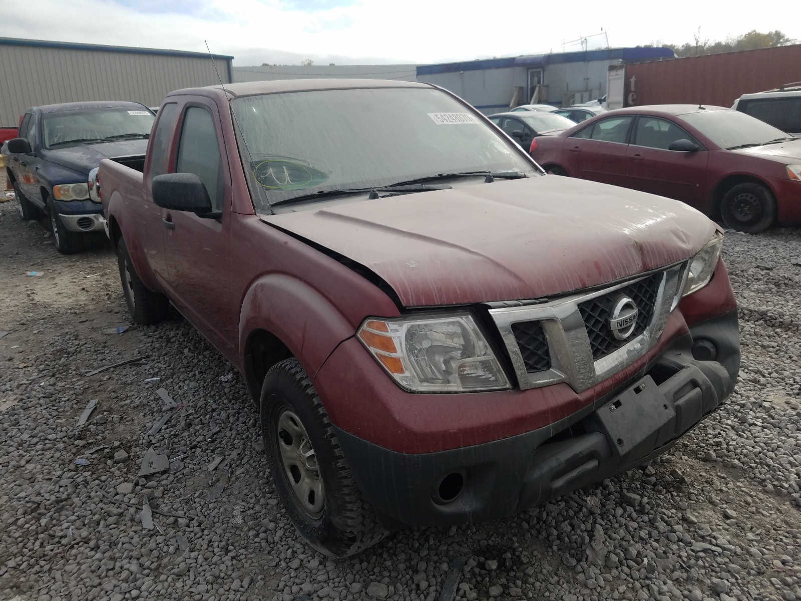Photo 1 from auction – 2014 NISSAN FRONTIER S with VIN 1N6BD0CT9EN772314