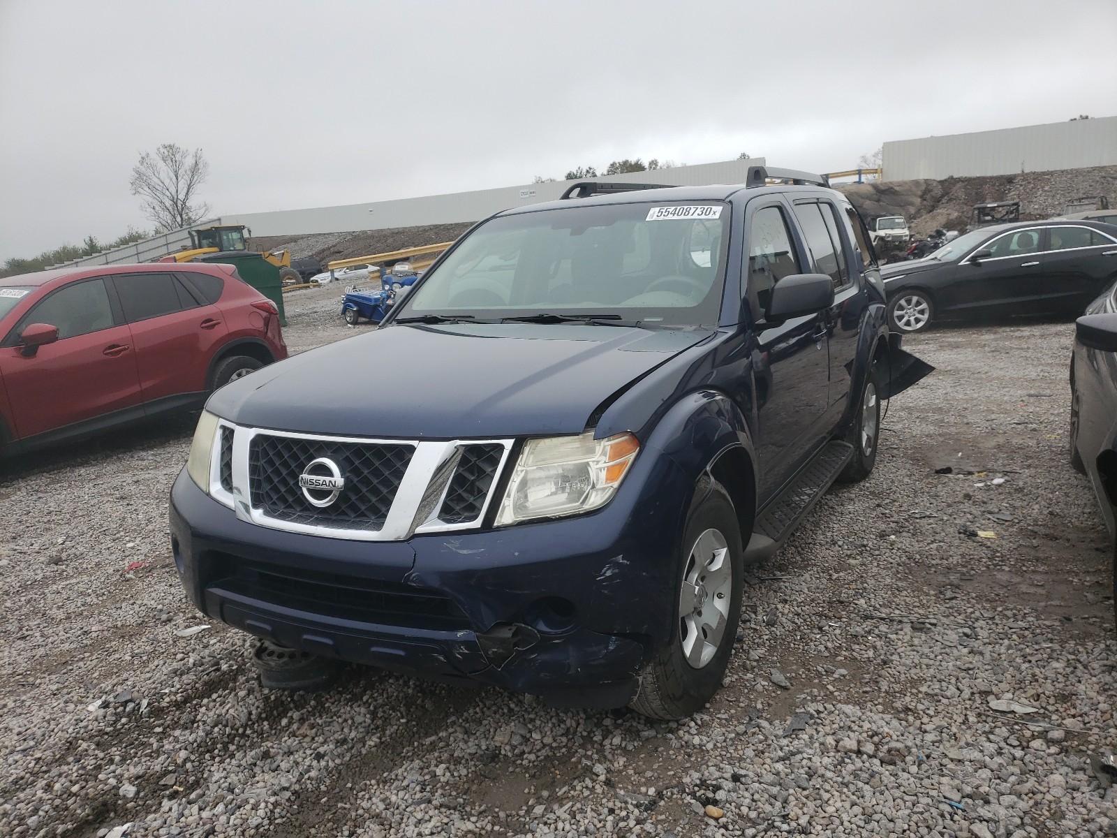 Photo 2 from auction – 2010 NISSAN PATHFINDER with VIN 5N1AR1NN0AC605412