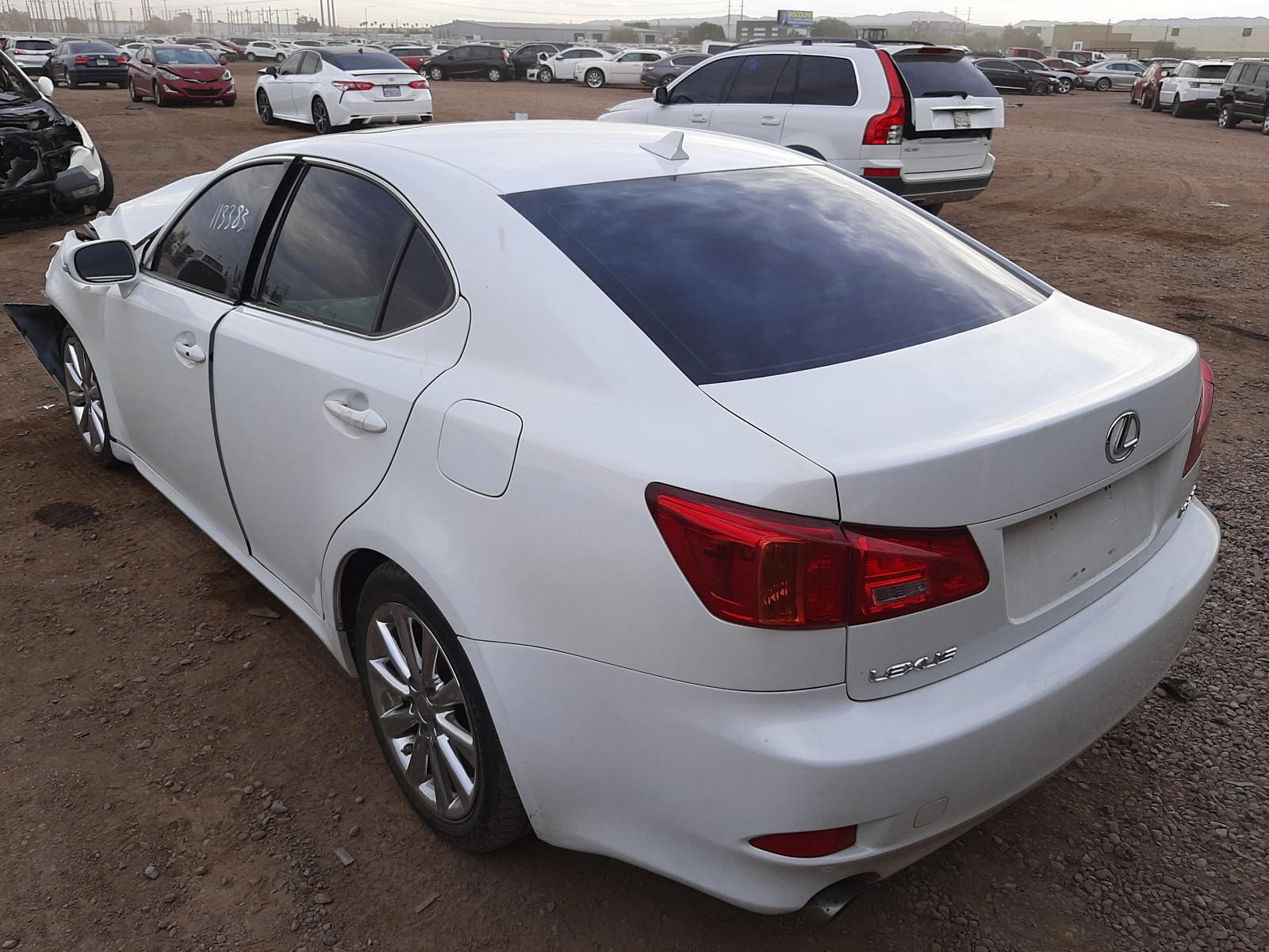 Photo 3 from auction – 2009 LEXUS IS 250 with VIN JTHBK262795091922