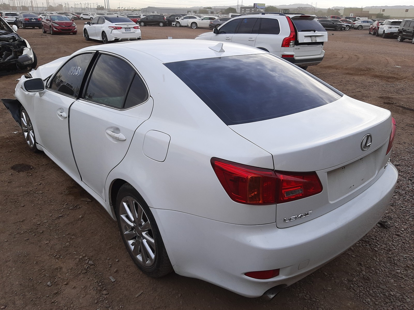Zdjęcie 3 z aukcji – 2009 LEXUS IS 250 z VIN JTHBK262795091922