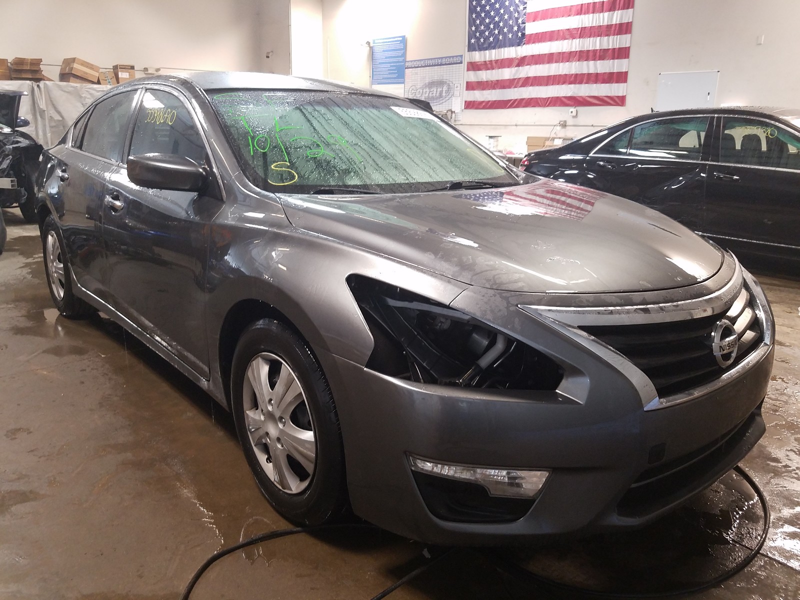 Photo 1 from auction – 2015 NISSAN ALTIMA 2.5 with VIN 1N4AL3AP2FC122946