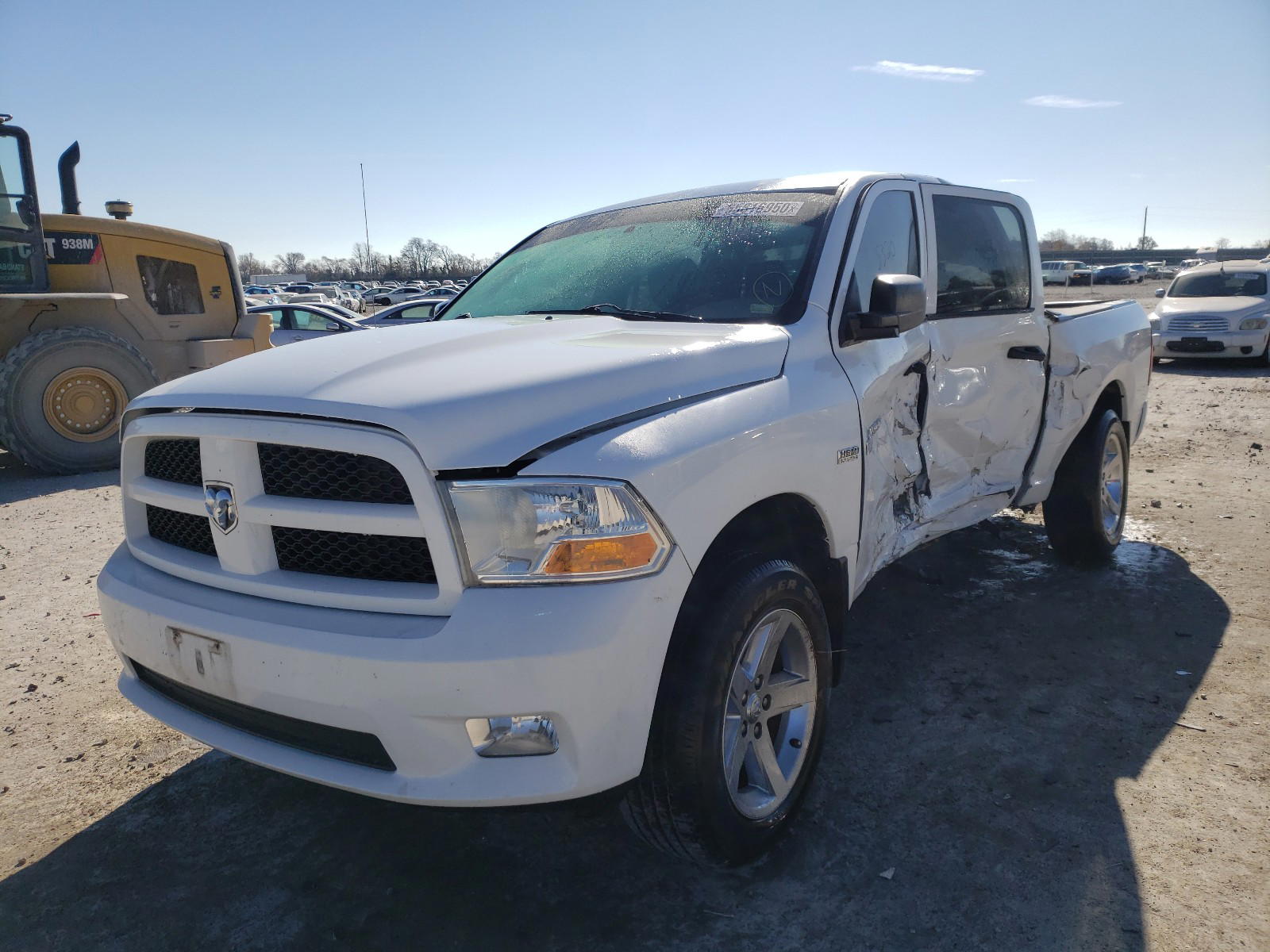 Photo 2 from auction – 2012 DODGE RAM 1500 S with VIN 1C6RD7KT6CS284195