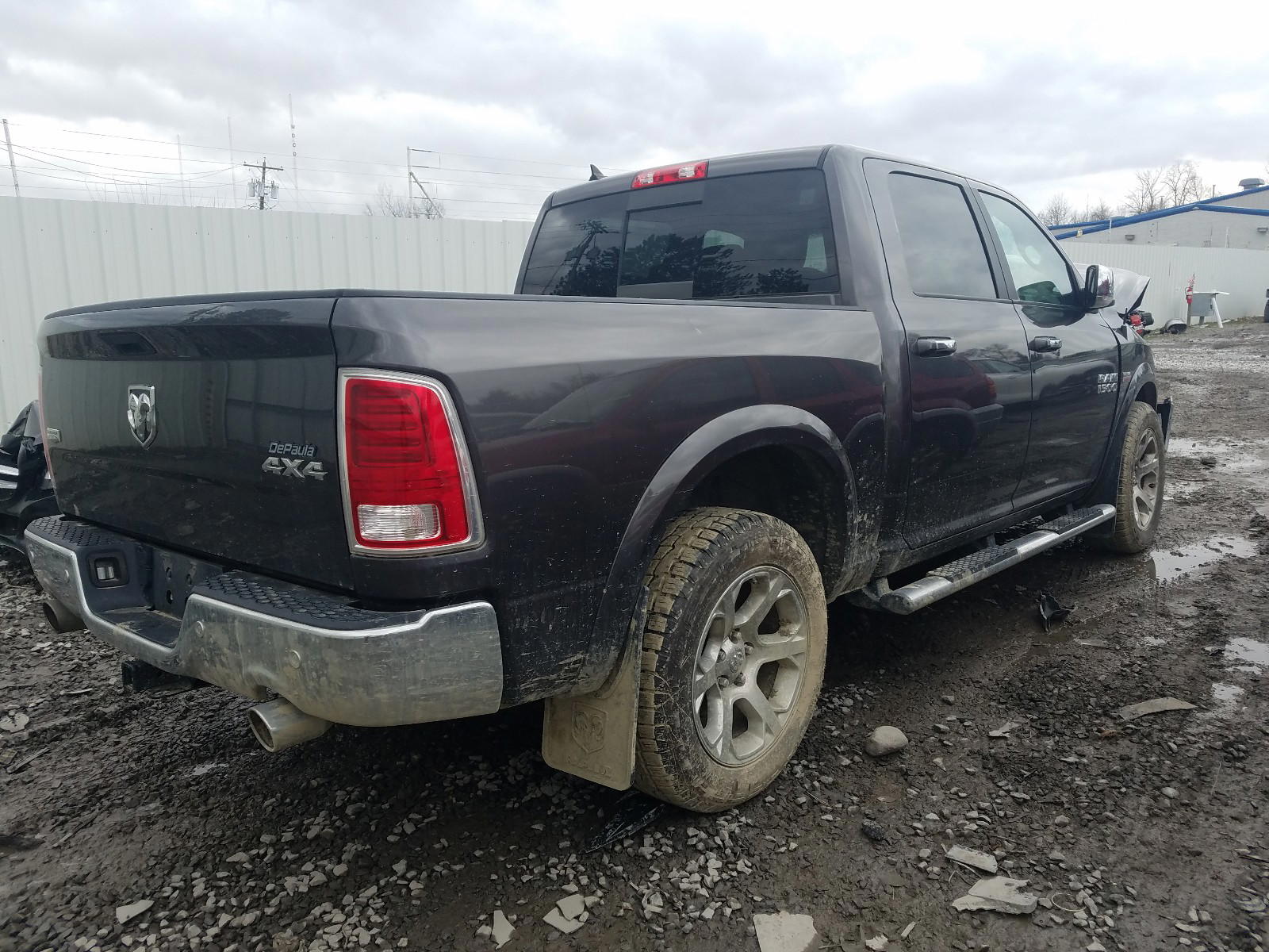 Photo 4 from auction – 2016 RAM 1500 LARAM with VIN 1C6RR7NT7GS400314