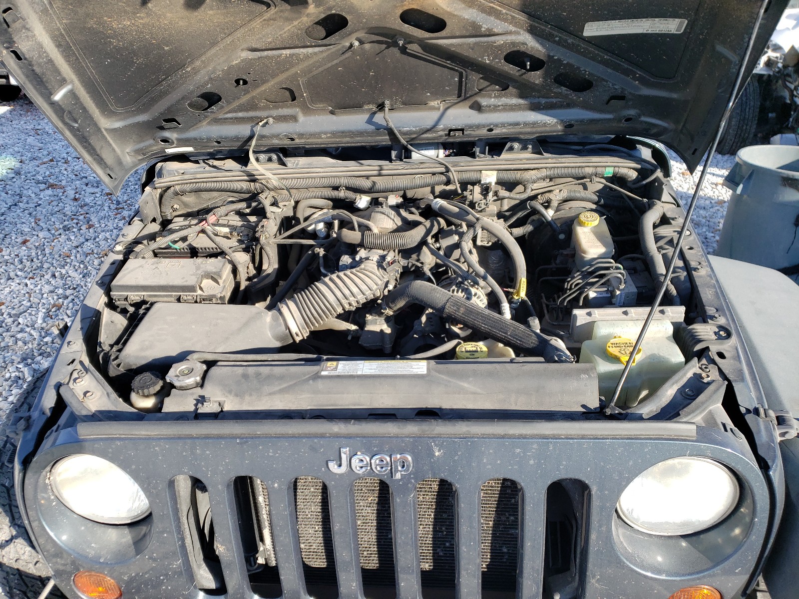 Photo 7 from auction – 2008 JEEP WRANGLER U with VIN 1J4GA39198L623355