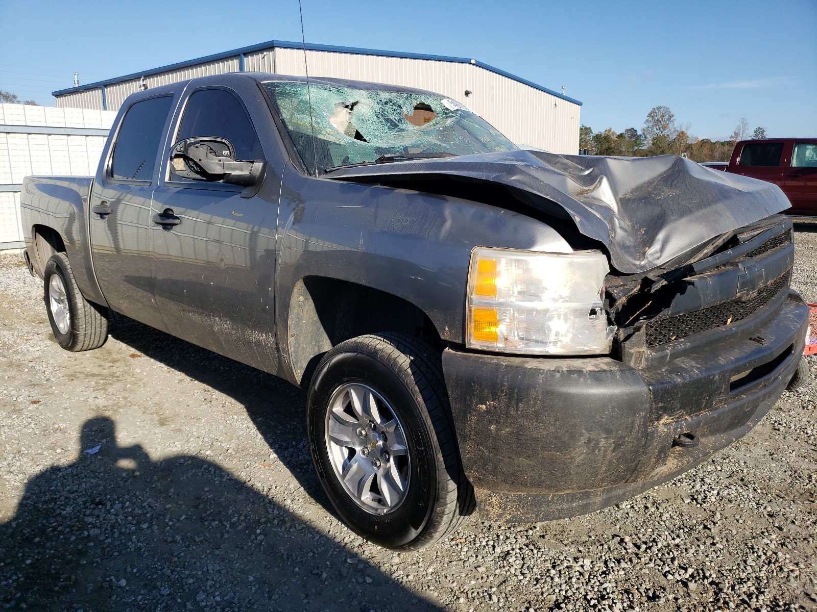 CHEVROLET SILVERADO 2009 with VIN 3GCEK13369G249939 - Photo from auction