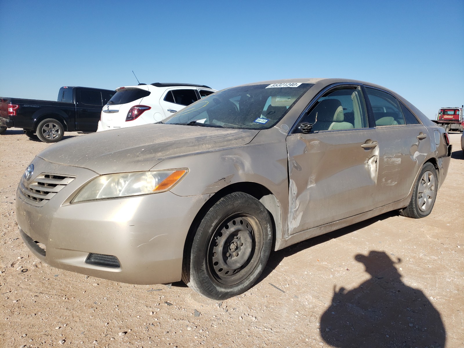 Photo 2 from auction – 2007 TOYOTA CAMRY CE with VIN 4T4BE46K47R005894