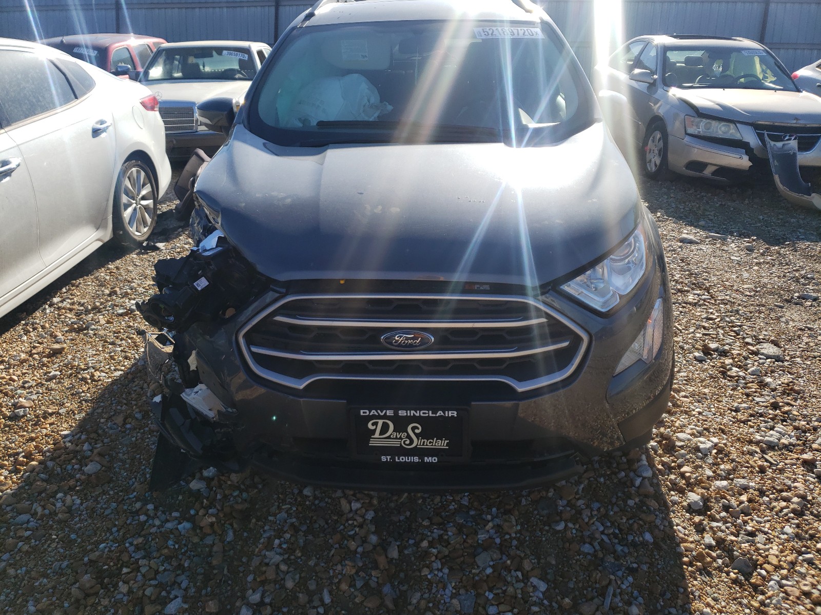 Photo 7 from auction – 2020 FORD ECOSPORT S with VIN MAJ3S2GEXLC338874