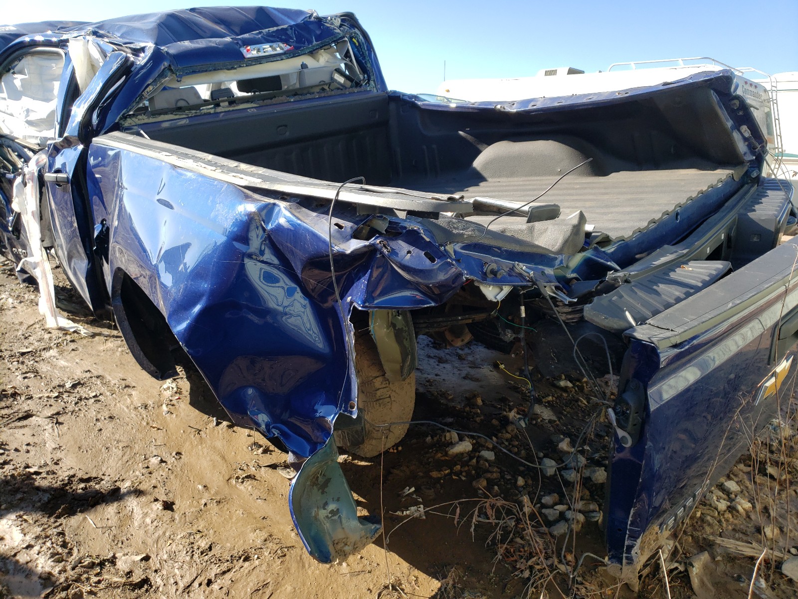 Photo 9 from auction – 2014 CHEVROLET SILVERADO with VIN 1GCRCPEH5EZ174395