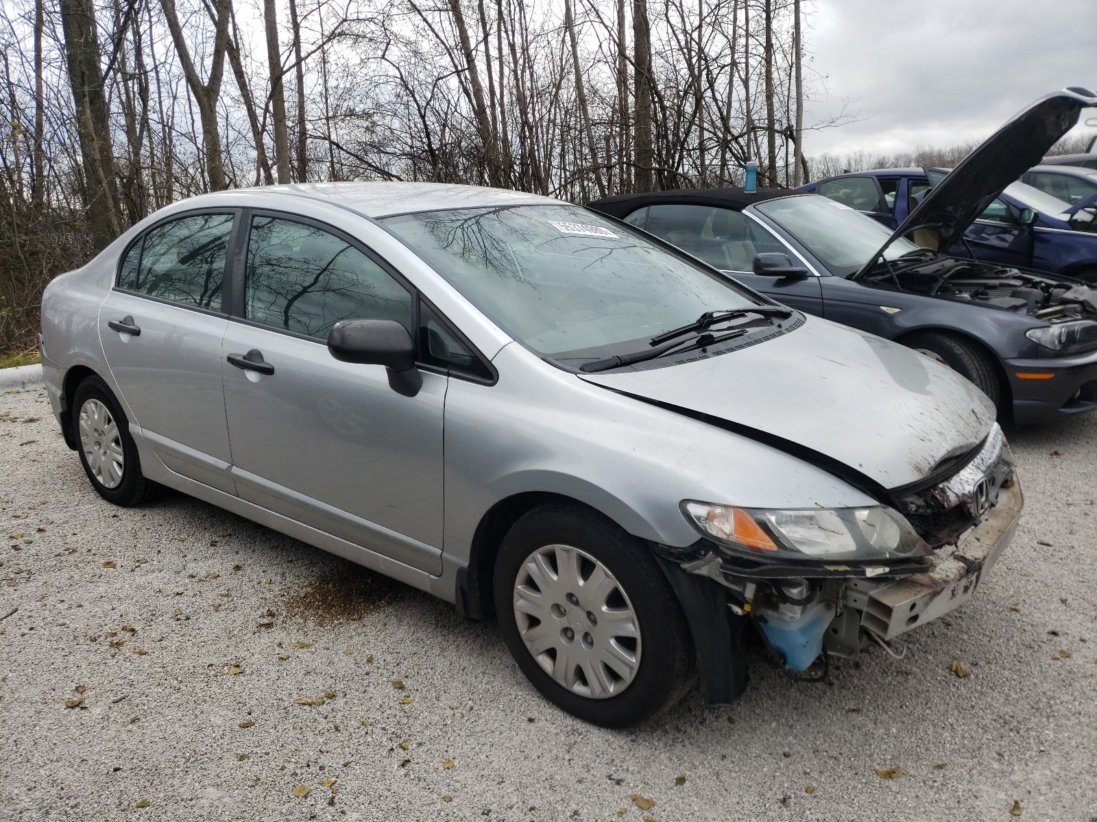 HONDA CIVIC VP 2010 مع رقم تعريف المركبة 19XFA1F39AE080468 - صورة من المزاد