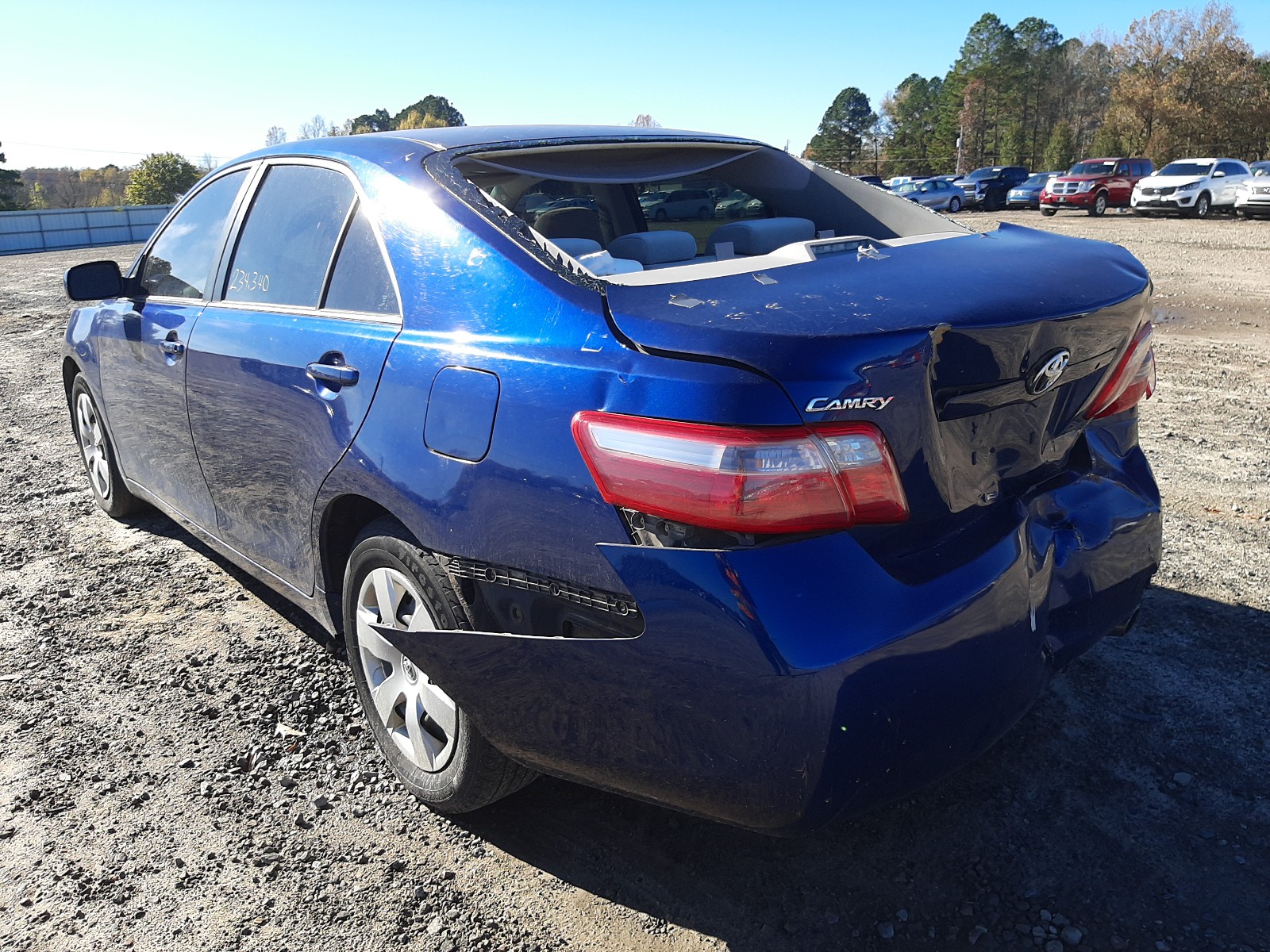 Photo 3 from auction – 2009 TOYOTA CAMRY BASE with VIN 4T4BE46K09R063181