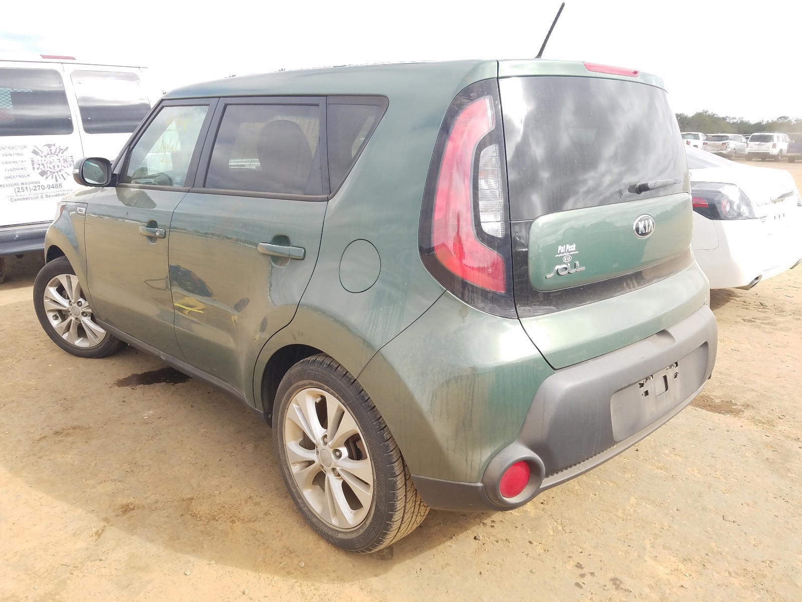 Photo 3 from auction – 2014 KIA SOUL + with VIN KNDJP3A58E7008793