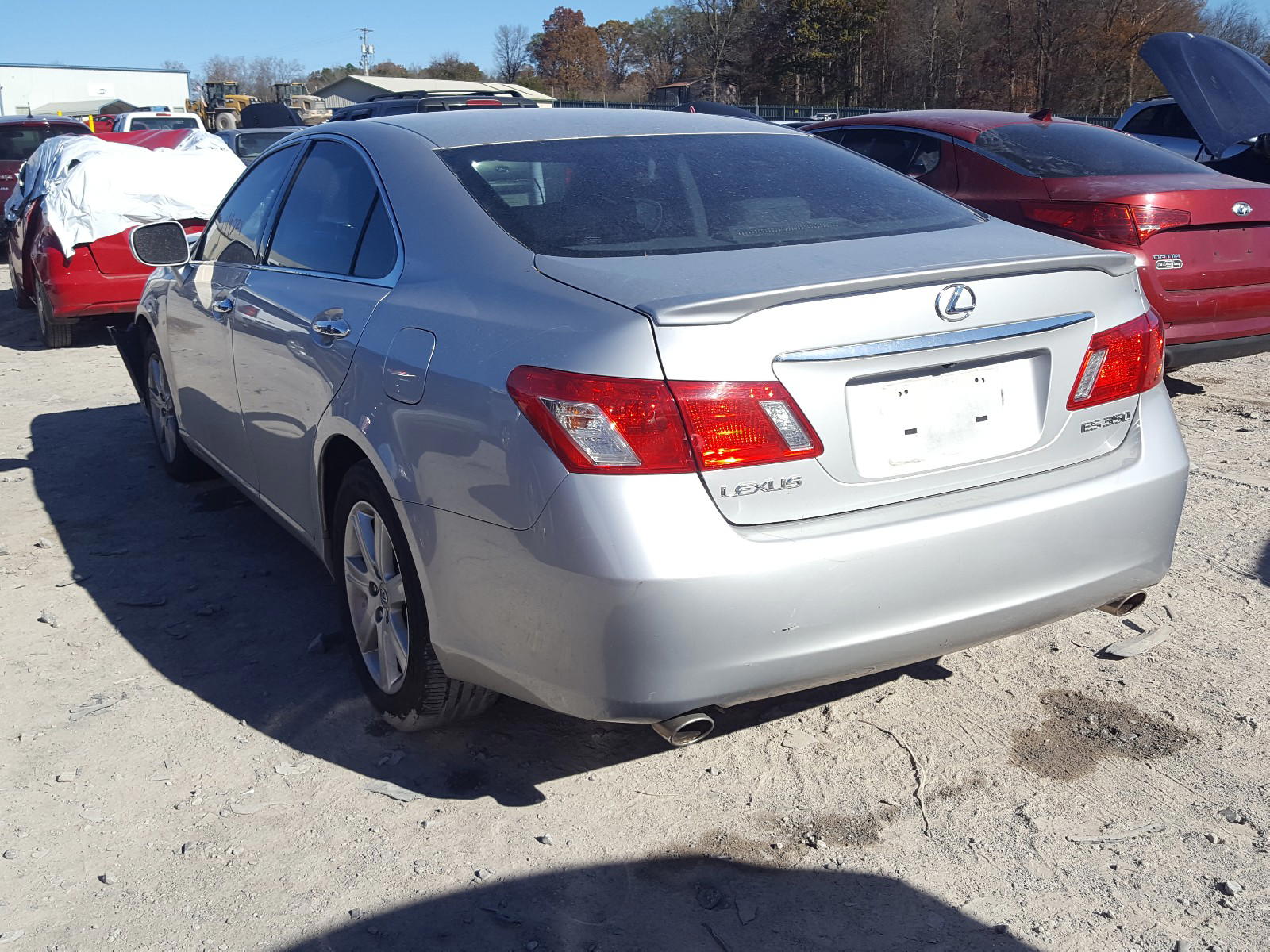 Photo 3 from auction – 2007 LEXUS ES 350 with VIN JTHBJ46G272138220