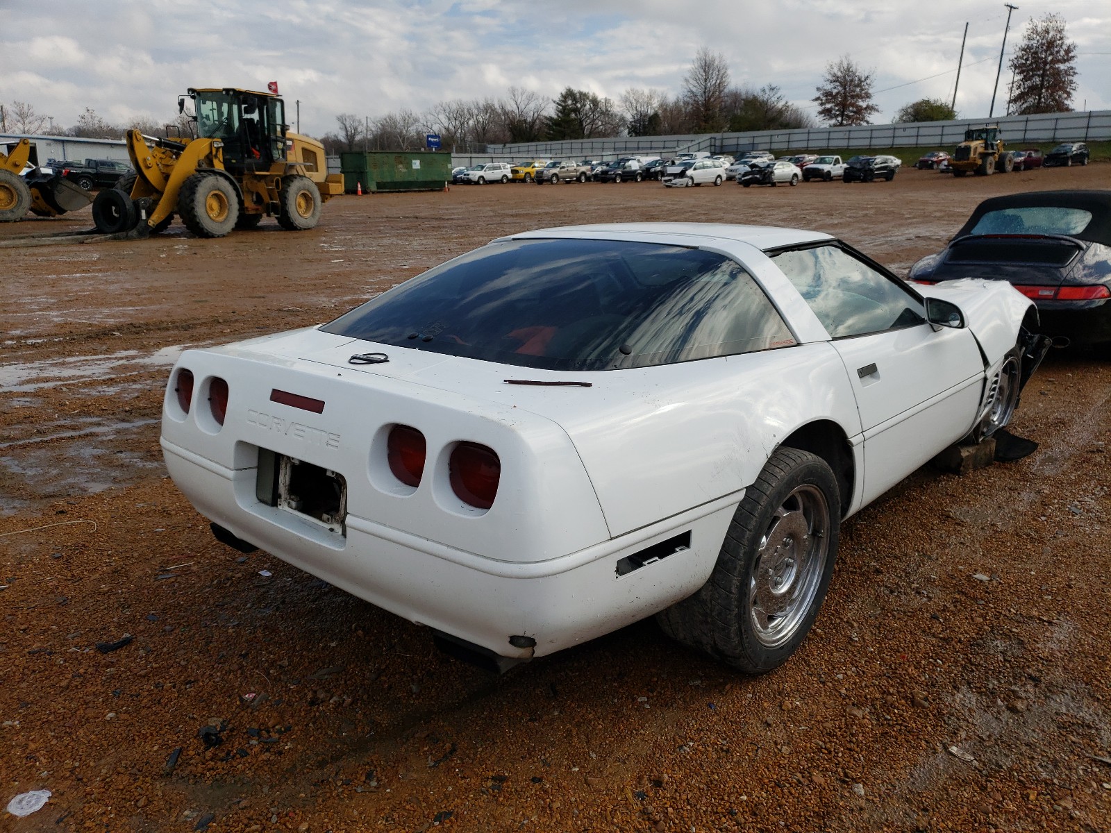 Photo 4 from auction – 1995 CHEVROLET CORVETTE with VIN 1G1YY22P7S5117333